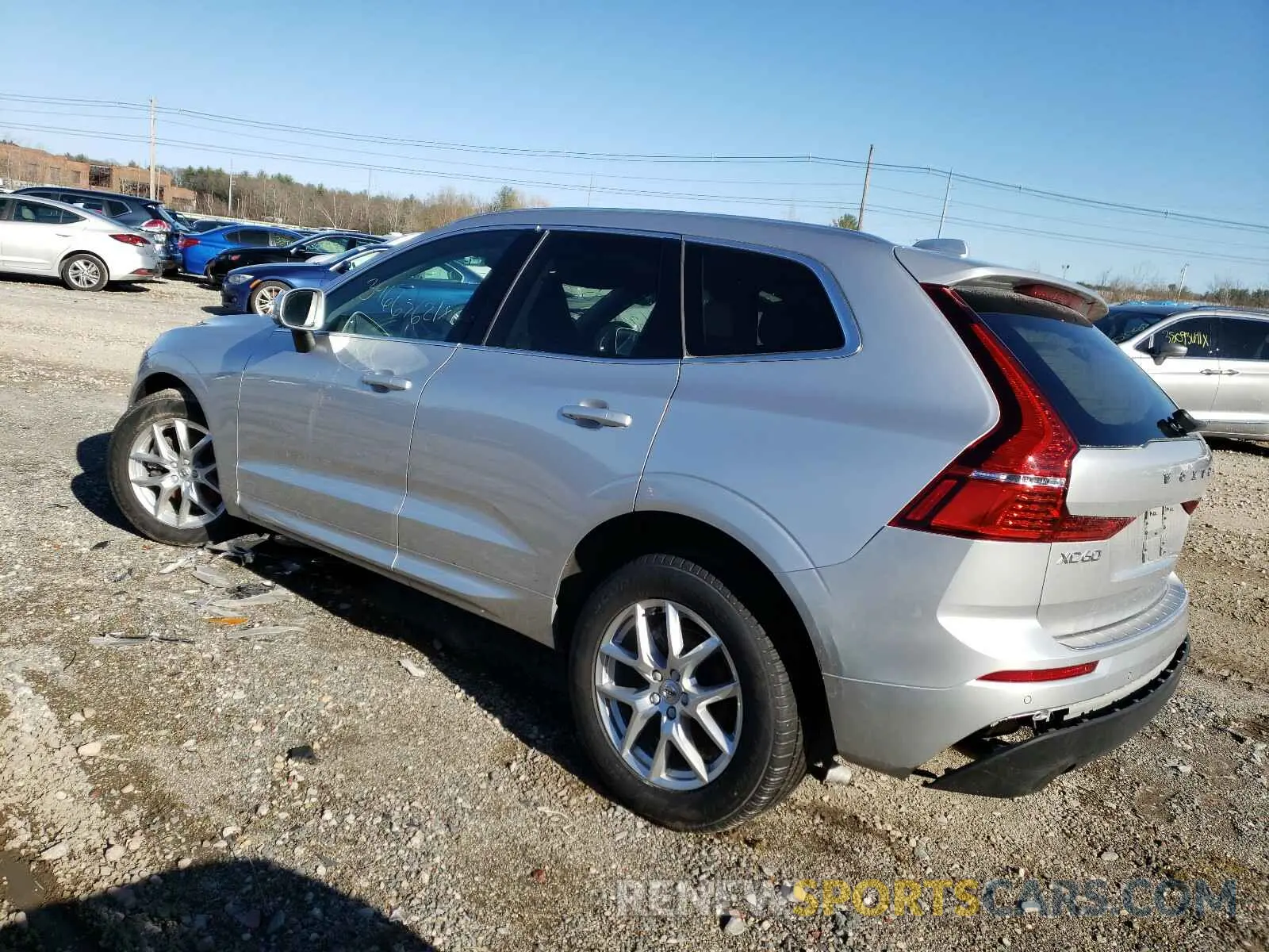 3 fotografías del automóvil dañado YV4102RKXM1738552 VOLVO XC60 2021