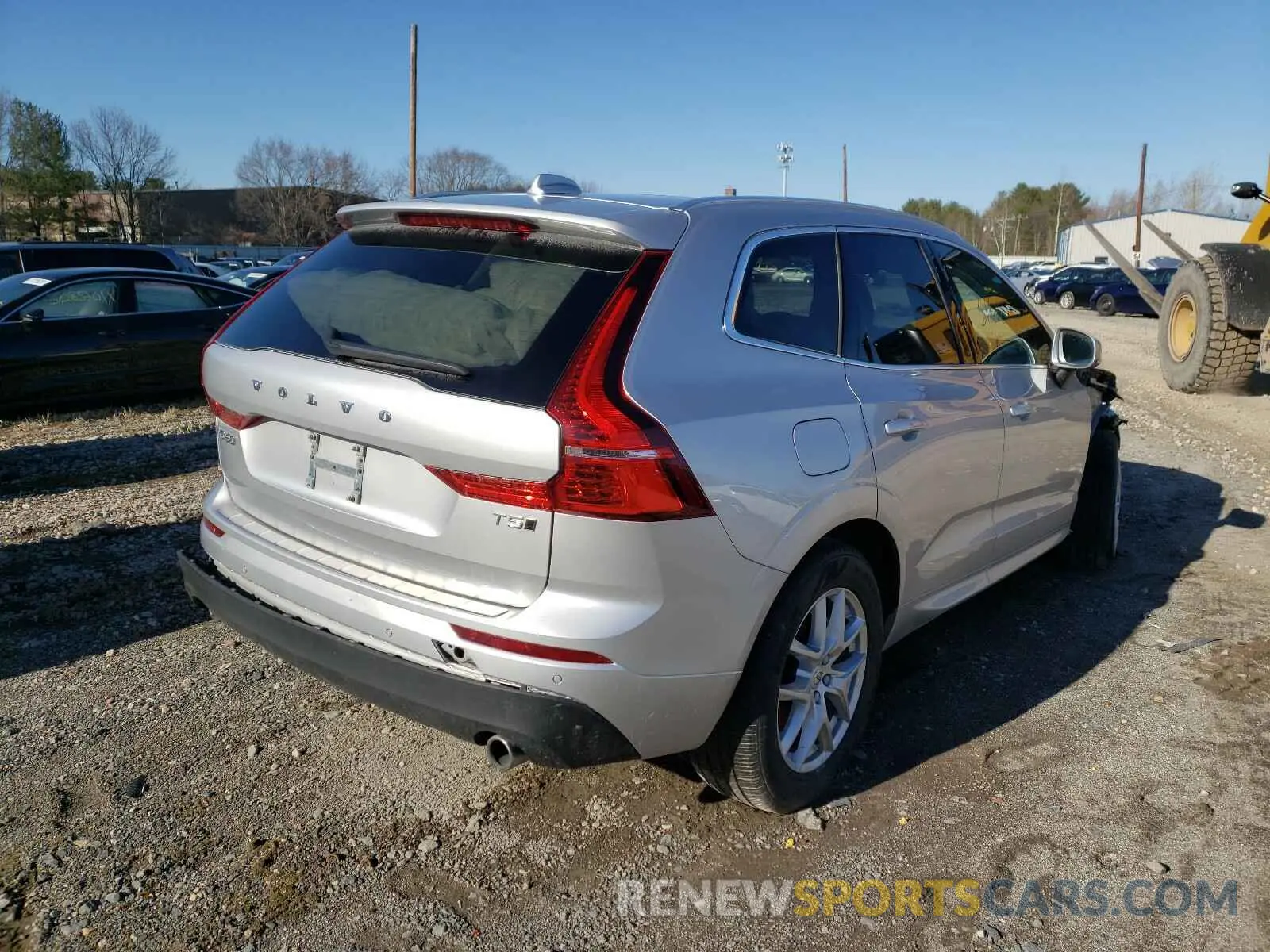 4 fotografías del automóvil dañado YV4102RKXM1738552 VOLVO XC60 2021