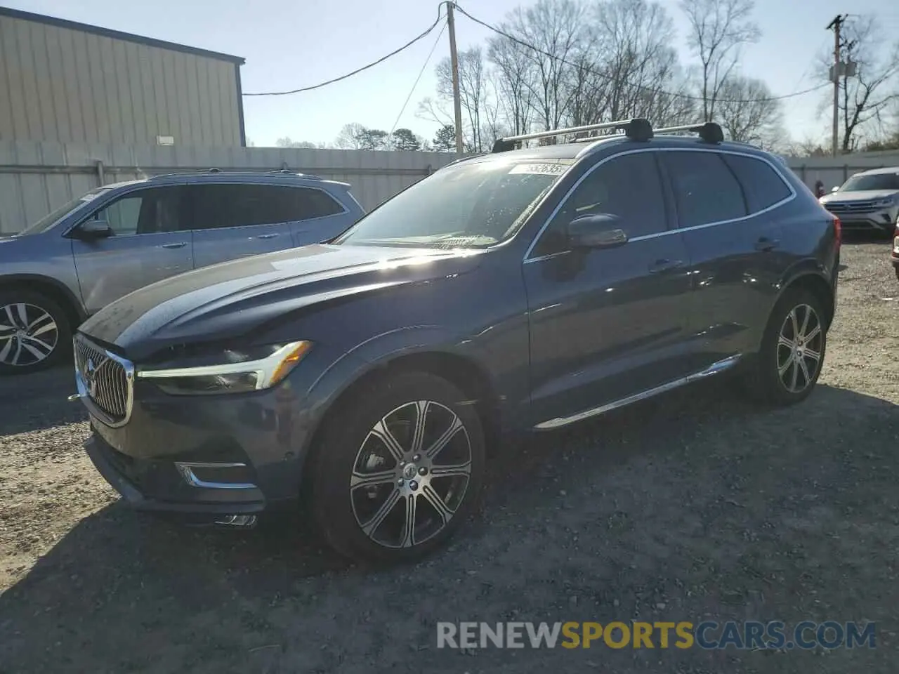 1 fotografías del automóvil dañado YV4102RL0M1810822 VOLVO XC60 2021