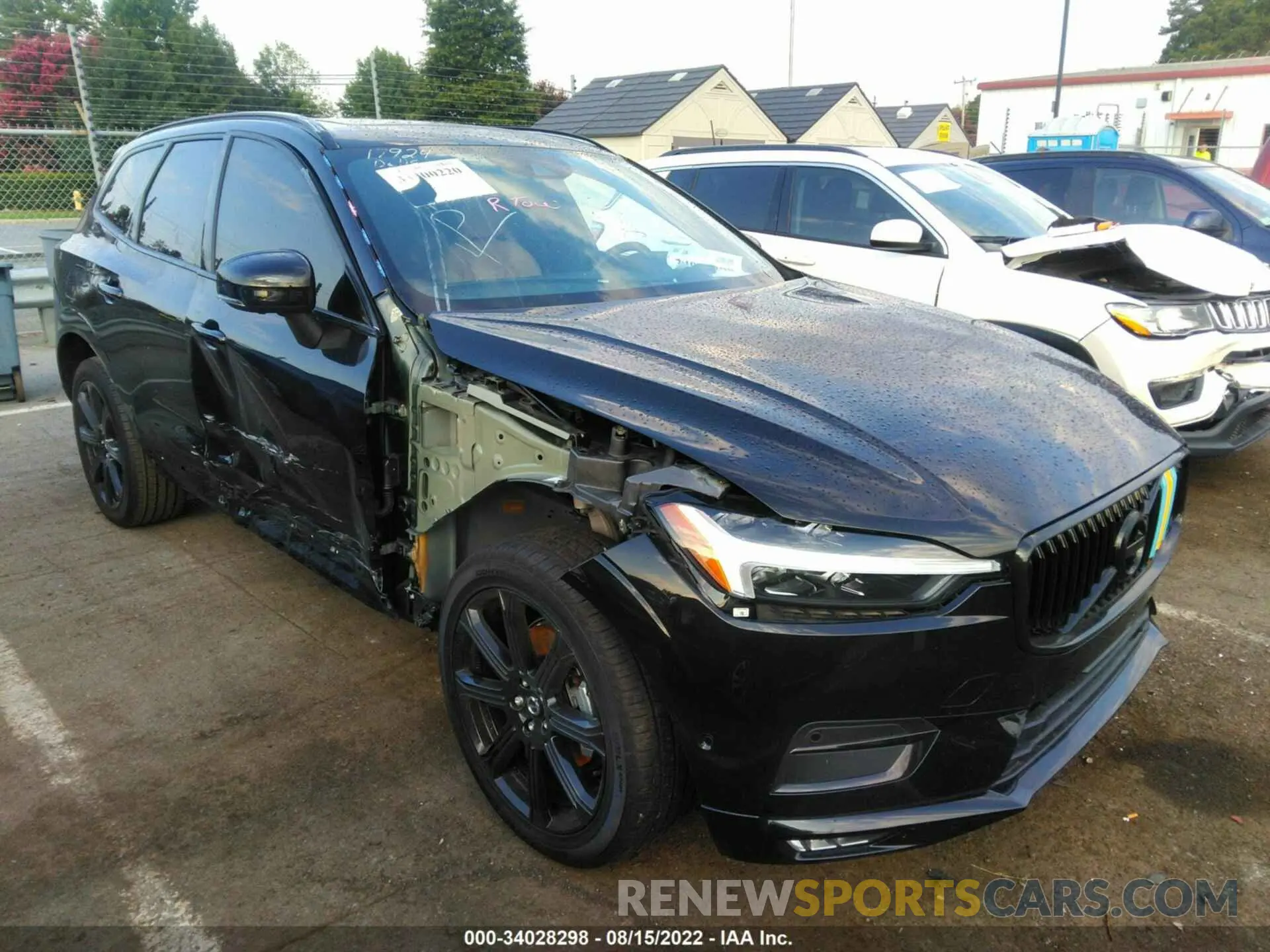 1 fotografías del automóvil dañado YV4102RL1M1855462 VOLVO XC60 2021