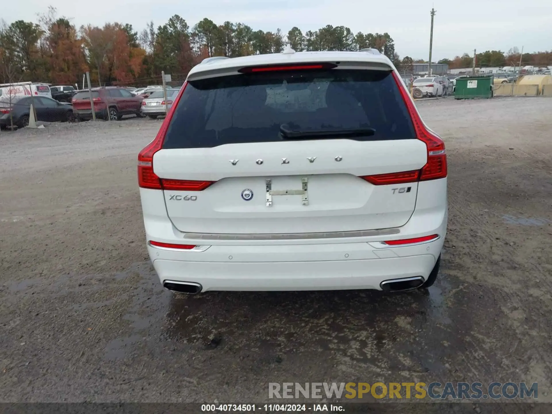 16 fotografías del automóvil dañado YV4102RL3M1845841 VOLVO XC60 2021