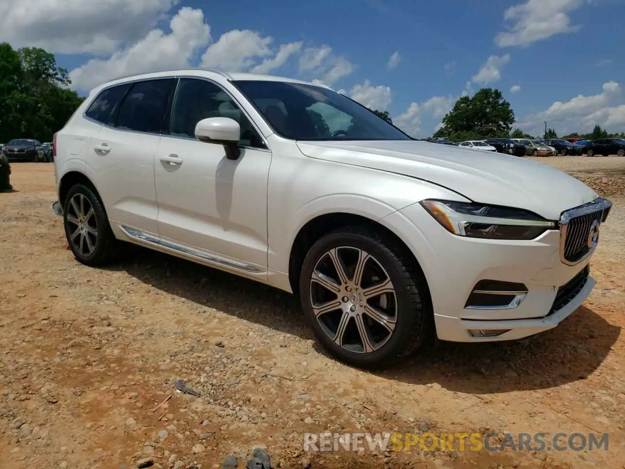 4 fotografías del automóvil dañado YV4102RL3M1856578 VOLVO XC60 2021