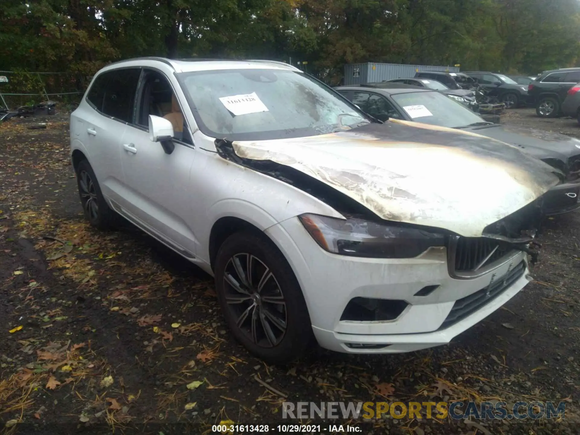 1 fotografías del automóvil dañado YV4102RL5M1759642 VOLVO XC60 2021