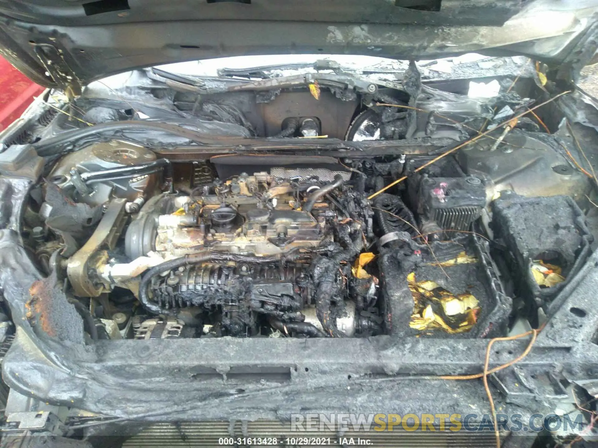 10 fotografías del automóvil dañado YV4102RL5M1759642 VOLVO XC60 2021