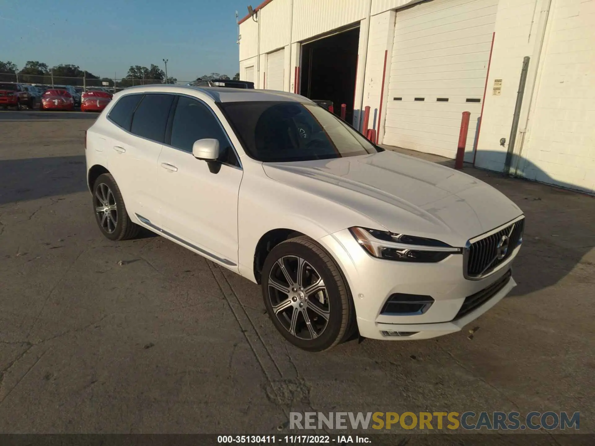 1 fotografías del automóvil dañado YV4102RL5M1877285 VOLVO XC60 2021