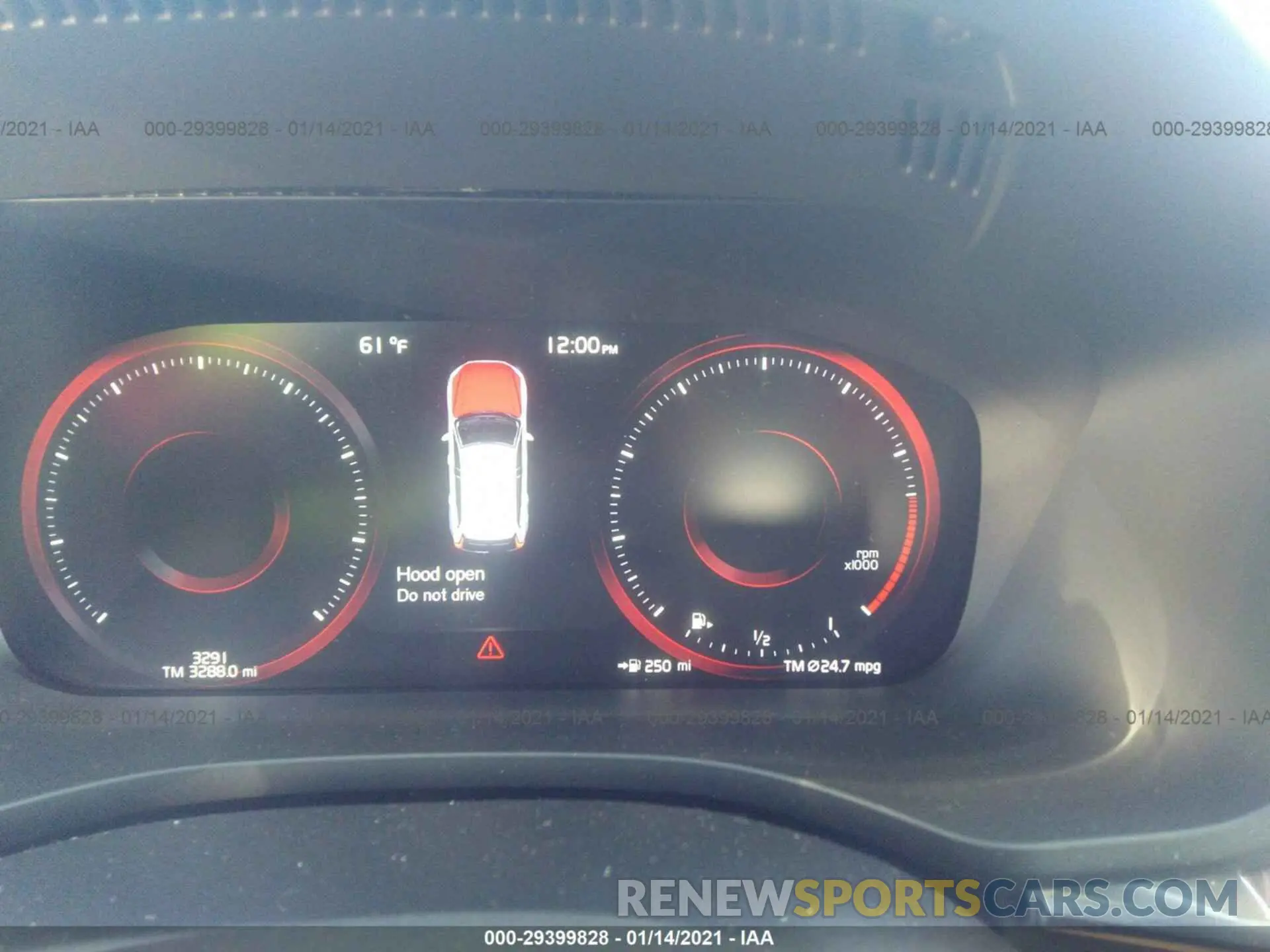 7 fotografías del automóvil dañado YV4102RL8M1695211 VOLVO XC60 2021
