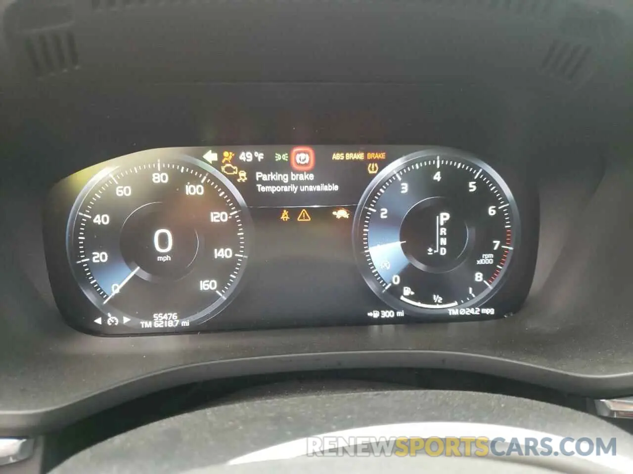 9 fotografías del automóvil dañado YV4102RM3M1744162 VOLVO XC60 2021