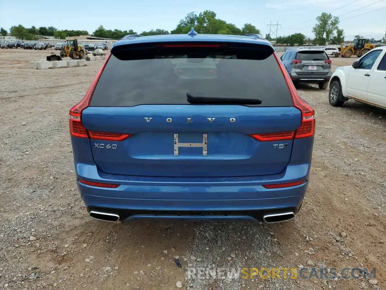 6 fotografías del automóvil dañado YV4102RM7M1881525 VOLVO XC60 2021