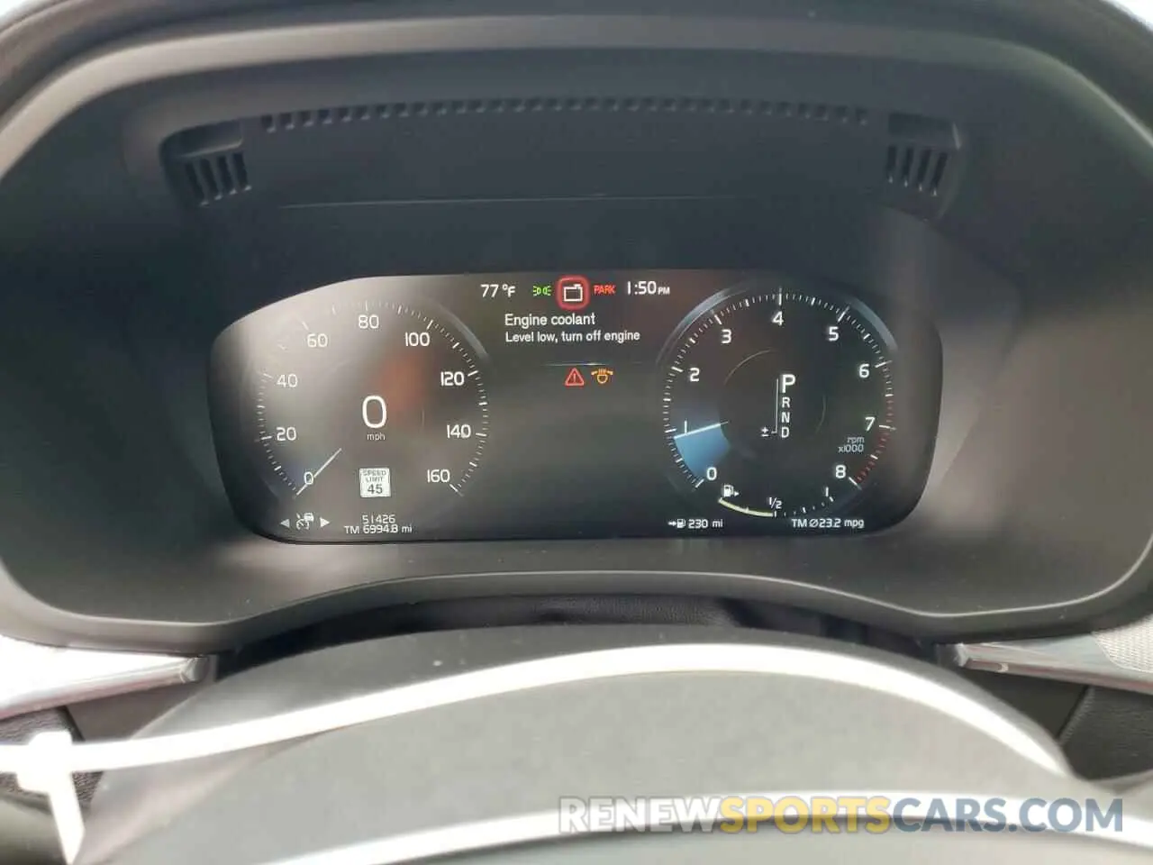 9 fotografías del automóvil dañado YV4102RM7M1881525 VOLVO XC60 2021