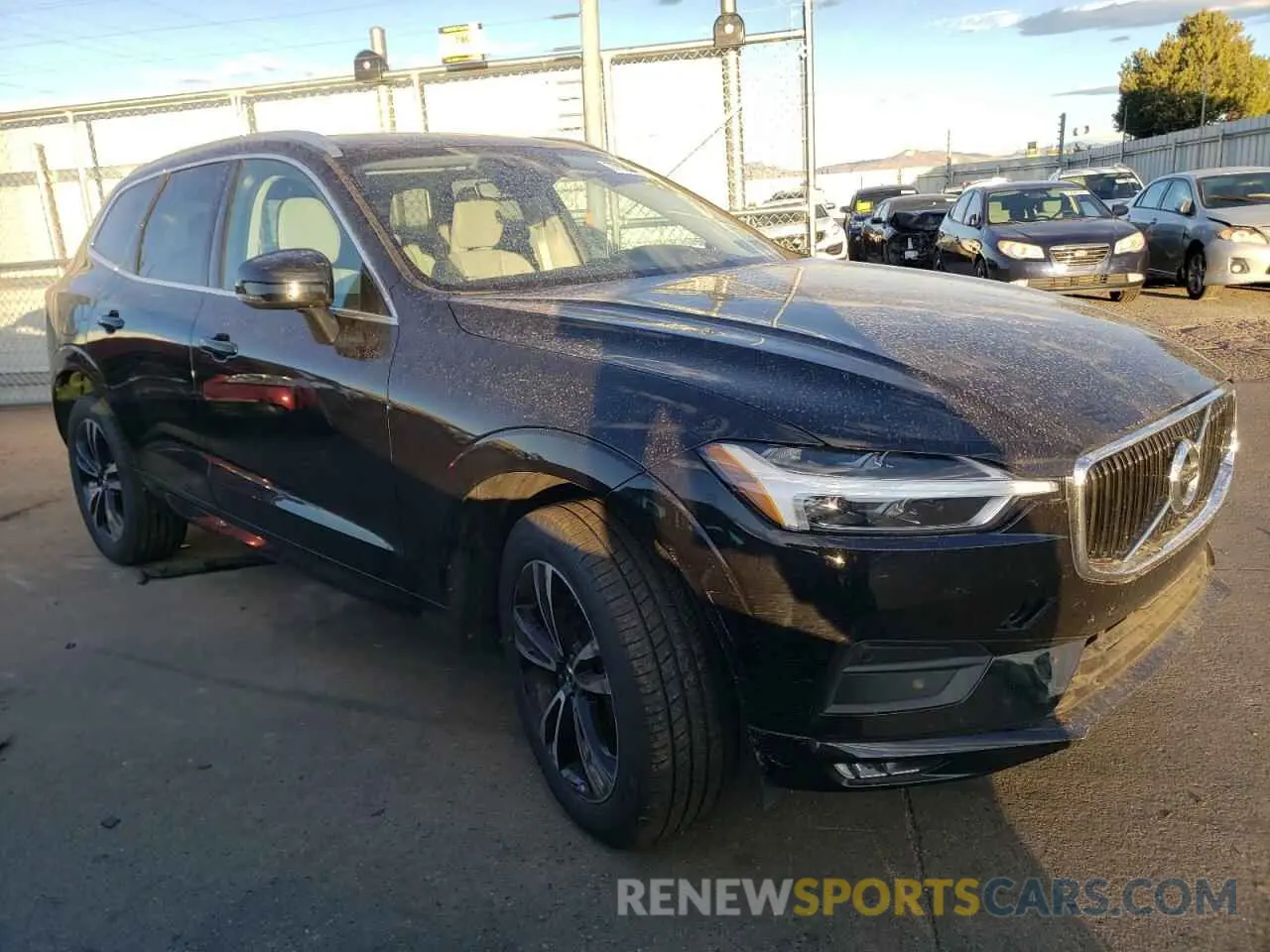 4 fotografías del automóvil dañado YV4A22RK4M1685809 VOLVO XC60 2021