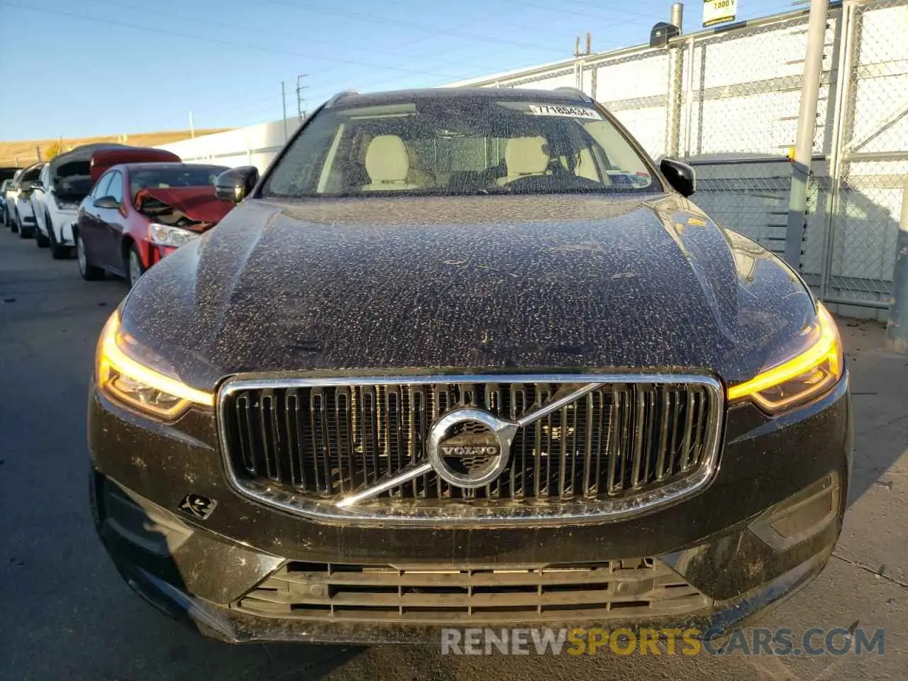 5 fotografías del automóvil dañado YV4A22RK4M1685809 VOLVO XC60 2021