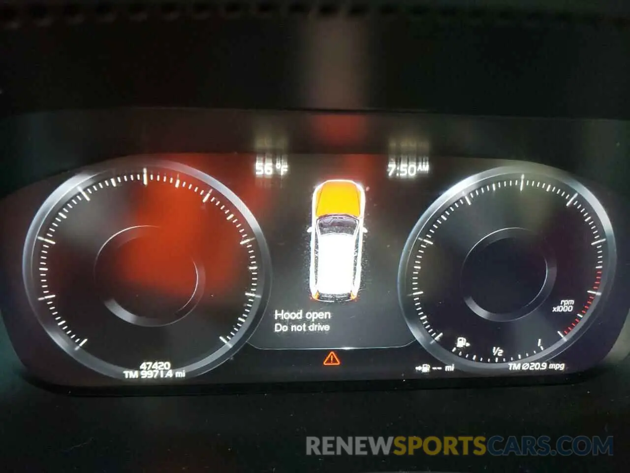 9 fotografías del automóvil dañado YV4A22RK4M1685809 VOLVO XC60 2021