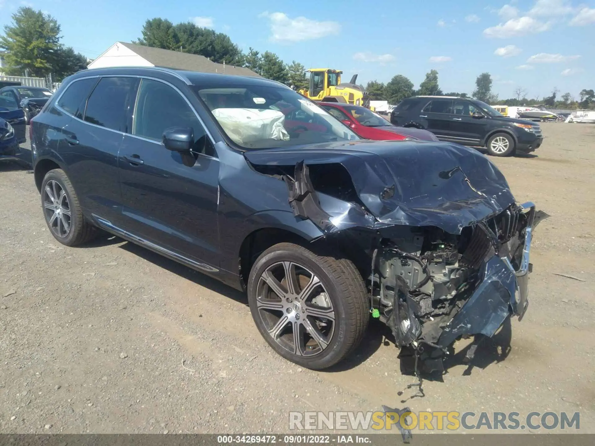 1 fotografías del automóvil dañado YV4A22RL4M1827844 VOLVO XC60 2021