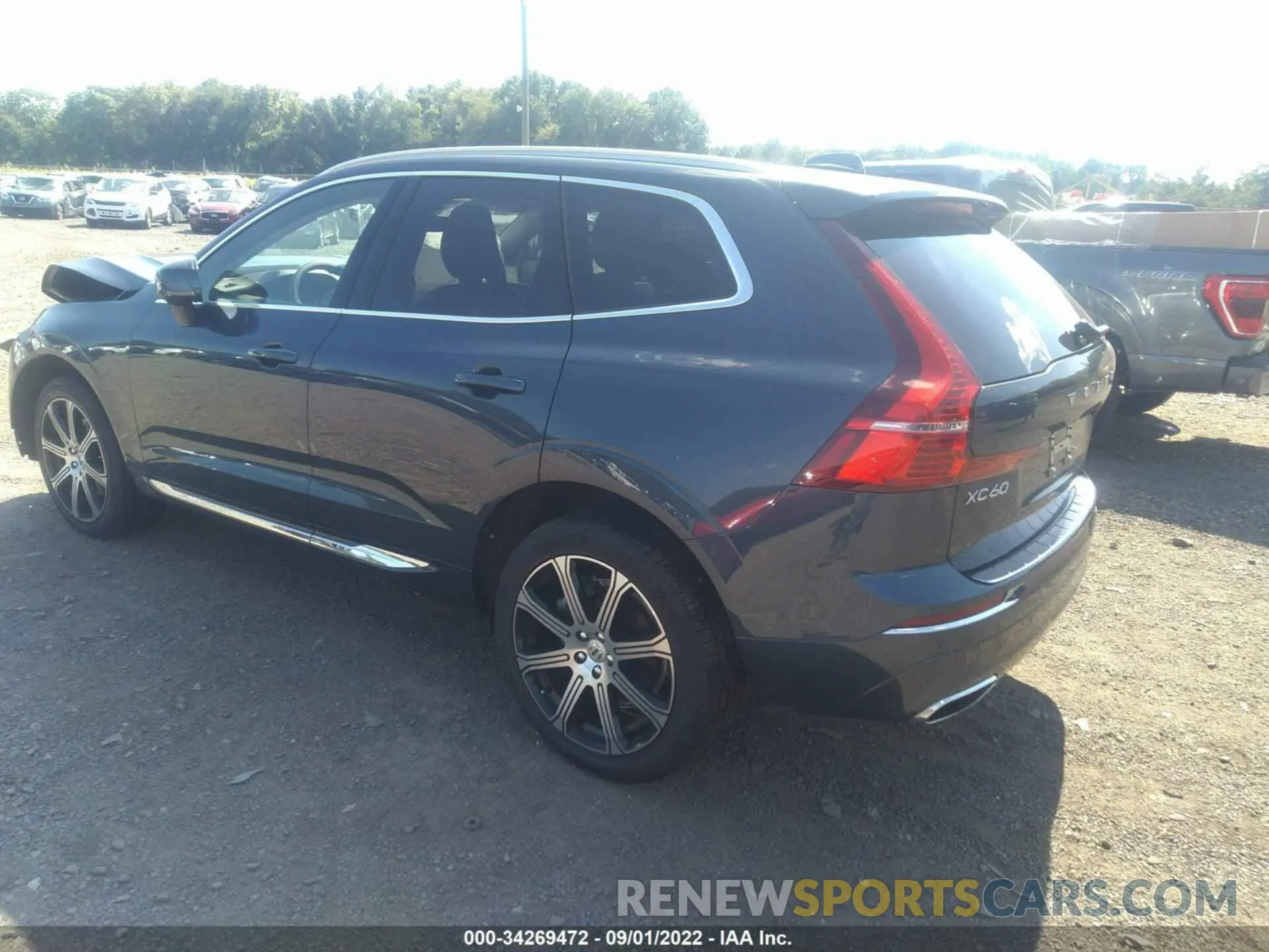 3 fotografías del automóvil dañado YV4A22RL4M1827844 VOLVO XC60 2021