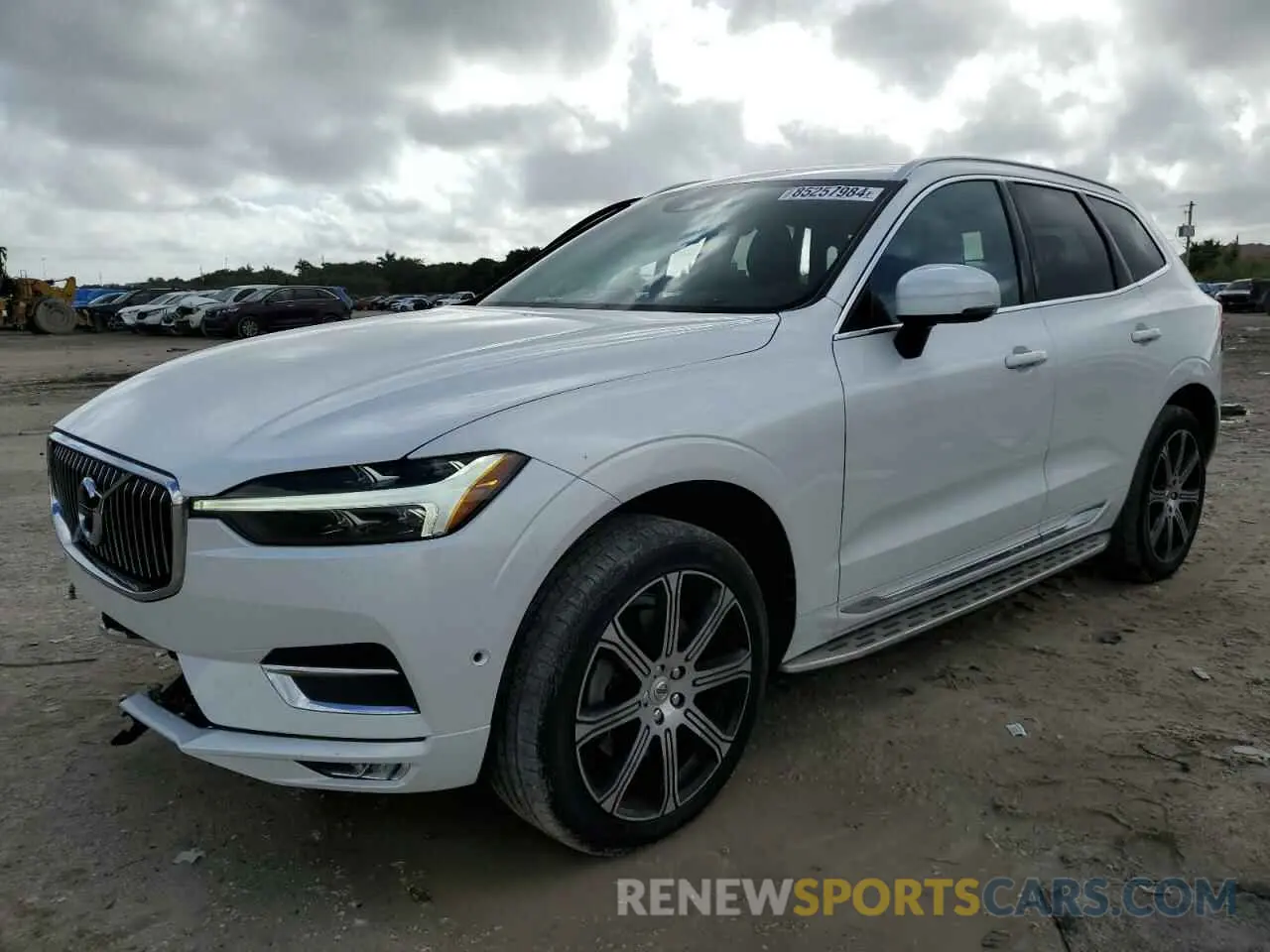 1 fotografías del automóvil dañado YV4A22RL7M1887276 VOLVO XC60 2021