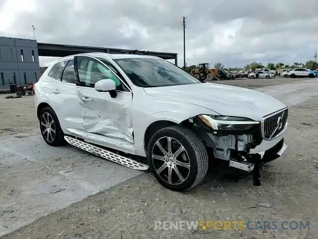 12 fotografías del automóvil dañado YV4A22RL7M1887276 VOLVO XC60 2021