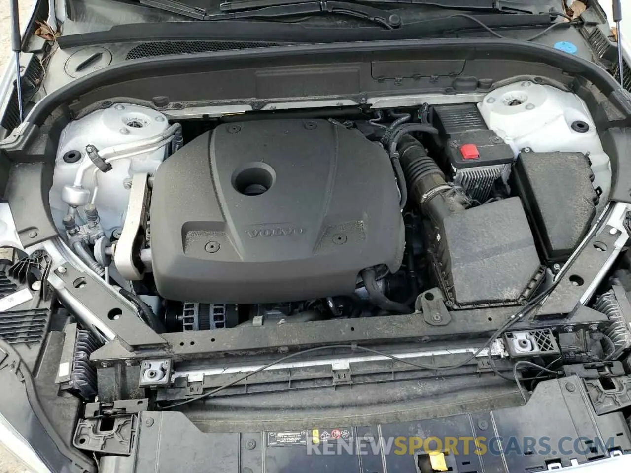 13 fotografías del automóvil dañado YV4A22RL7M1887276 VOLVO XC60 2021