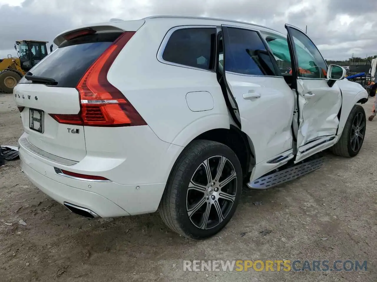 3 fotografías del automóvil dañado YV4A22RL7M1887276 VOLVO XC60 2021