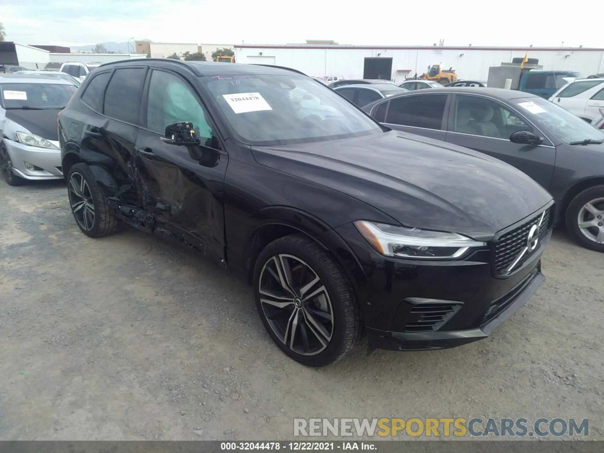 1 fotografías del automóvil dañado YV4BR0DM1M1733814 VOLVO XC60 2021