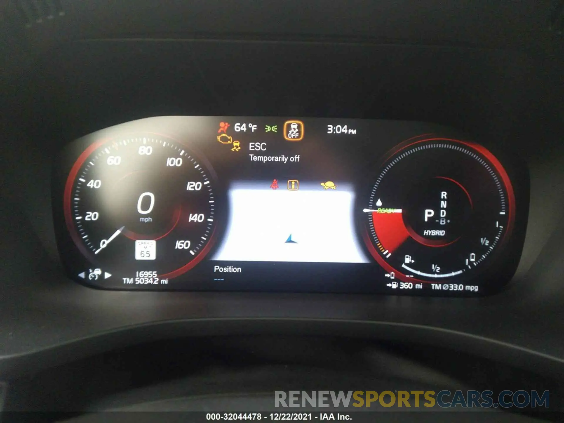 7 fotografías del automóvil dañado YV4BR0DM1M1733814 VOLVO XC60 2021