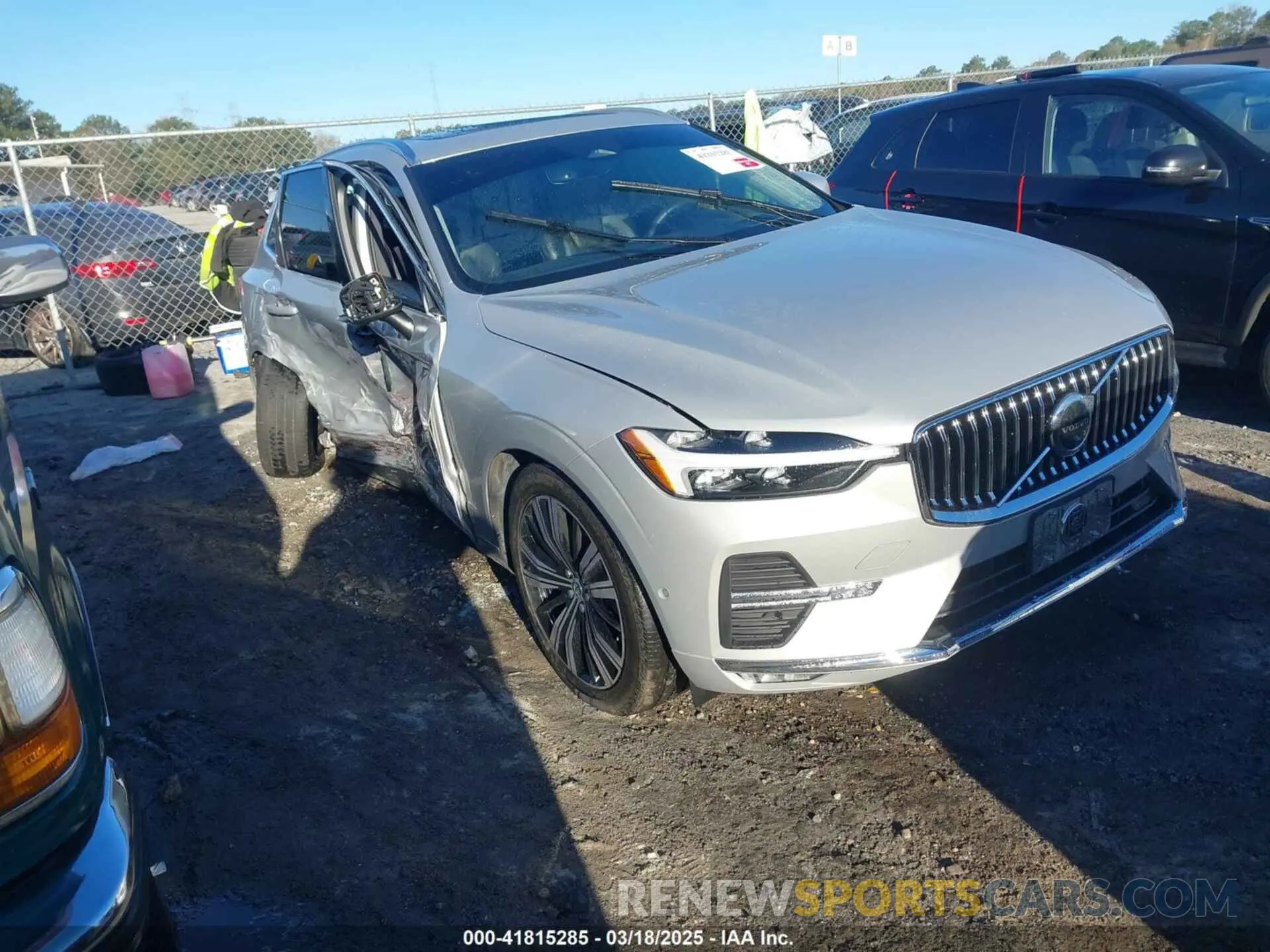 1 fotografías del automóvil dañado YV4062RL7N1087658 VOLVO XC60 2022