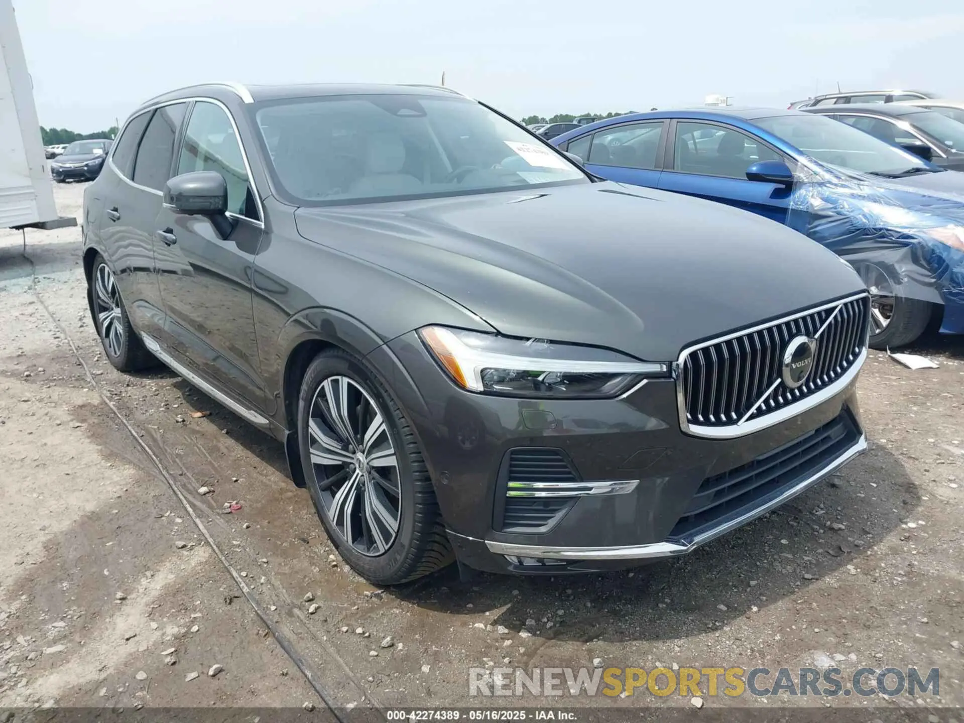 1 fotografías del automóvil dañado YV4062RLXN1087637 VOLVO XC60 2022