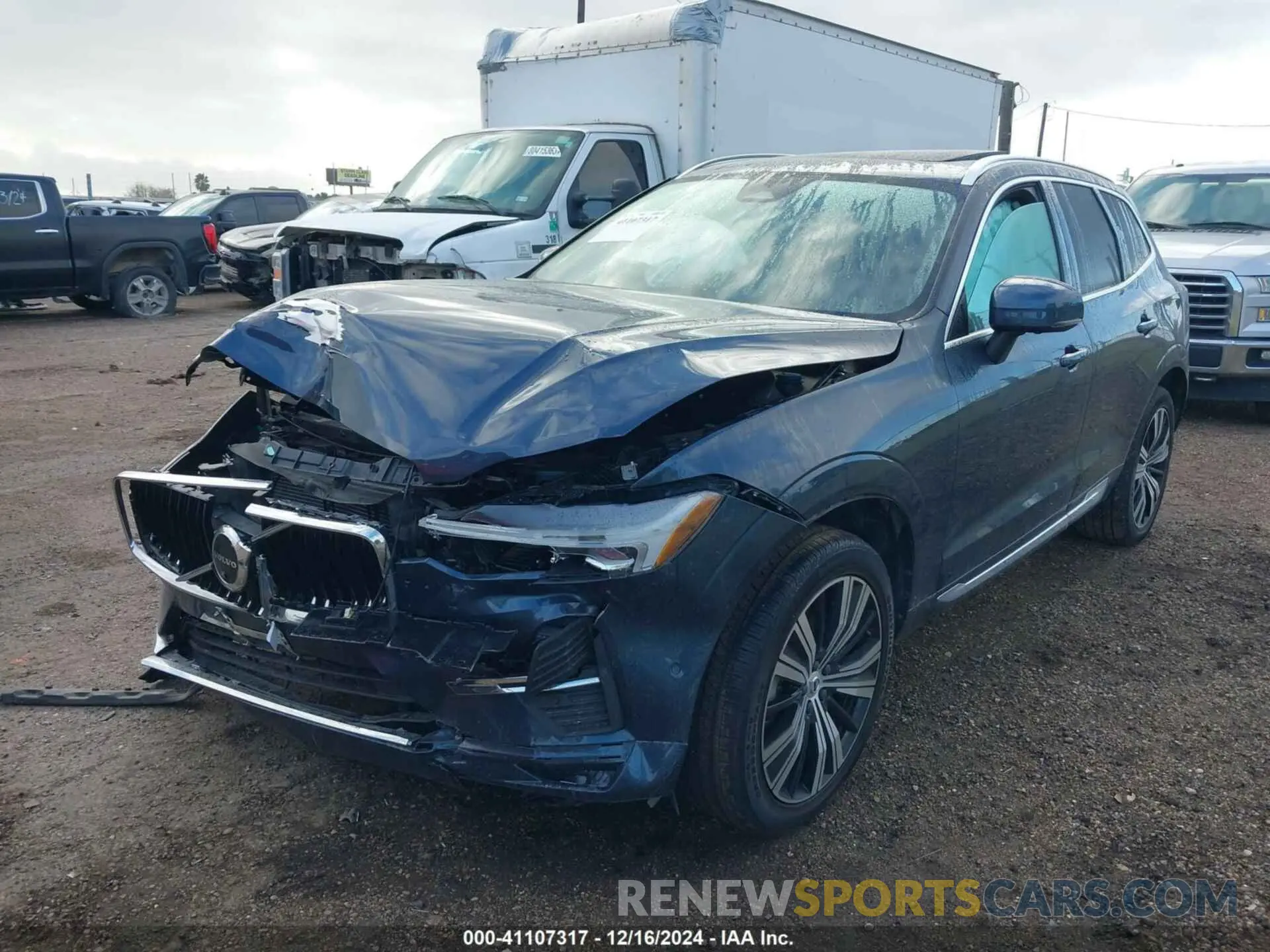 6 fotografías del automóvil dañado YV4L12DL5N1045752 VOLVO XC60 2022