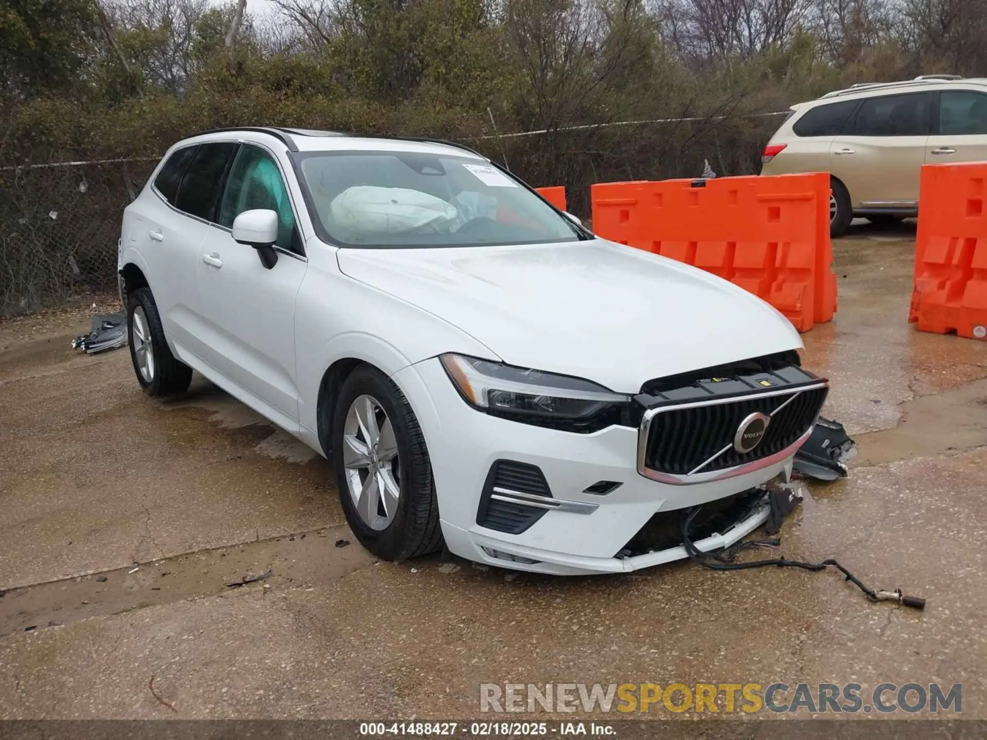 1 fotografías del automóvil dañado YV4L12RK0N1047263 VOLVO XC60 2022
