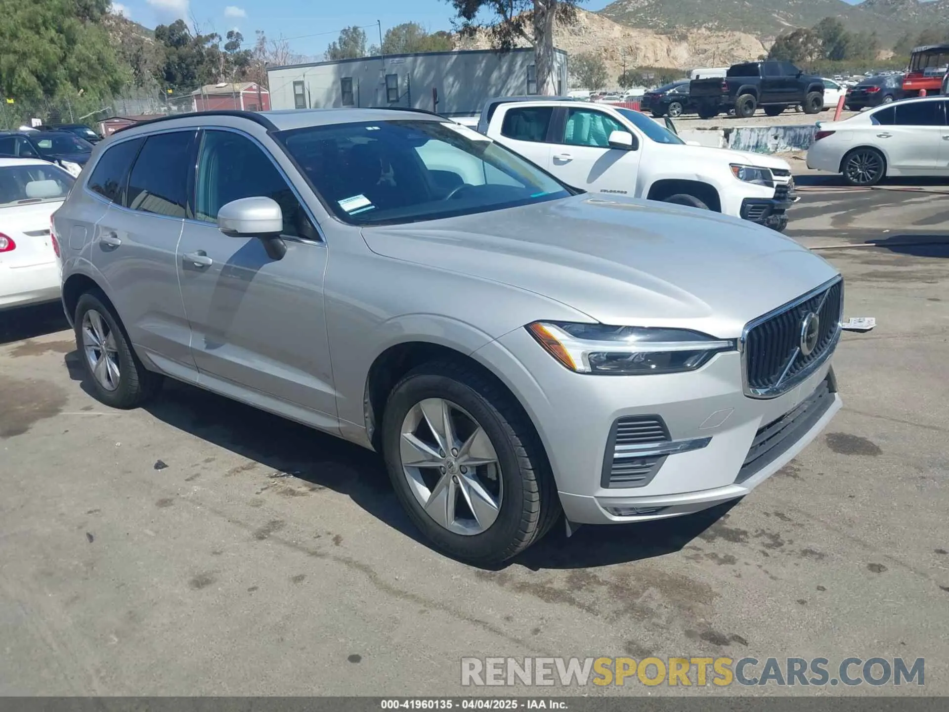 1 fotografías del automóvil dañado YV4L12RK2N1052643 VOLVO XC60 2022