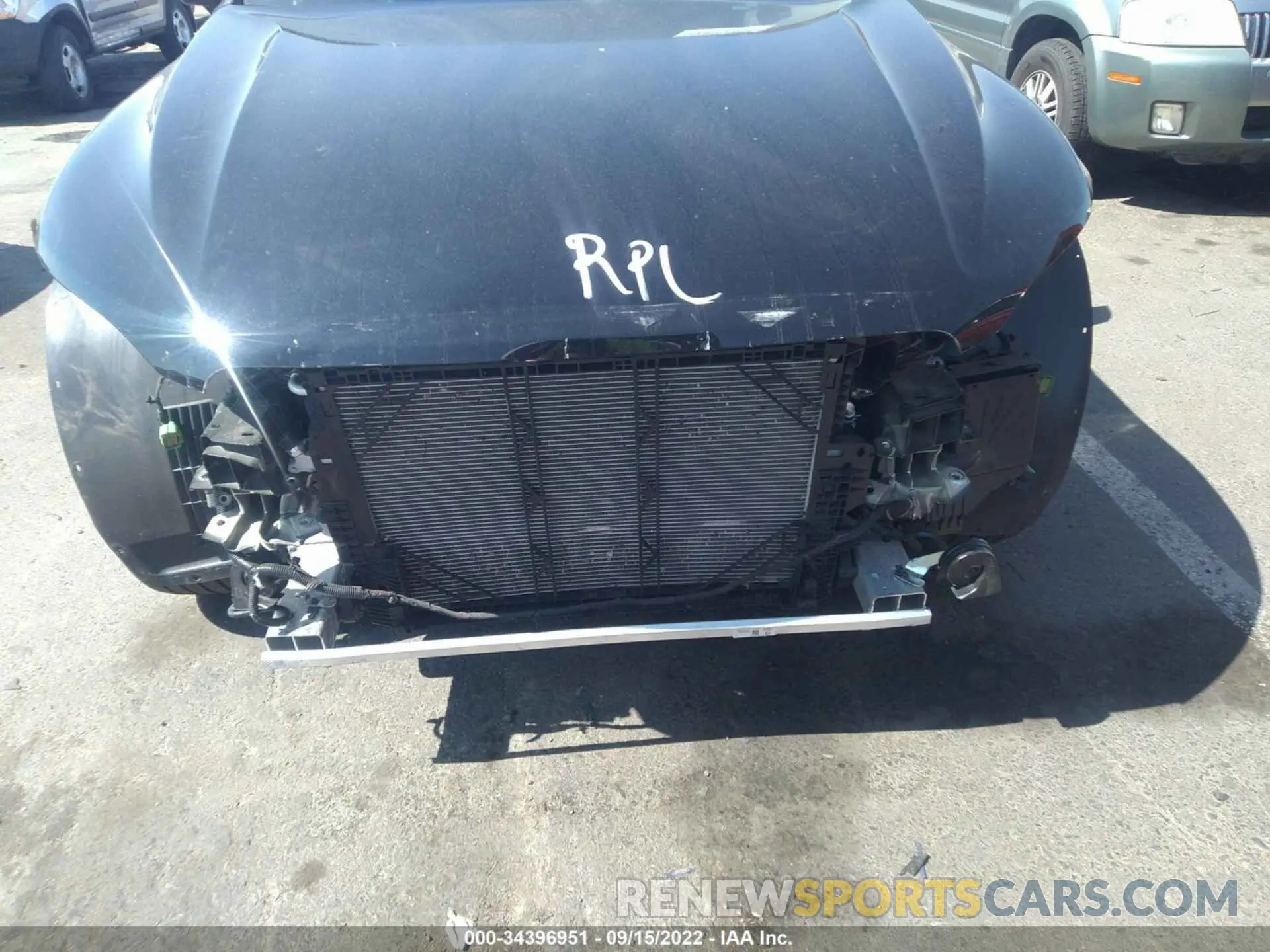 6 fotografías del automóvil dañado YV4L12RK2N1962910 VOLVO XC60 2022