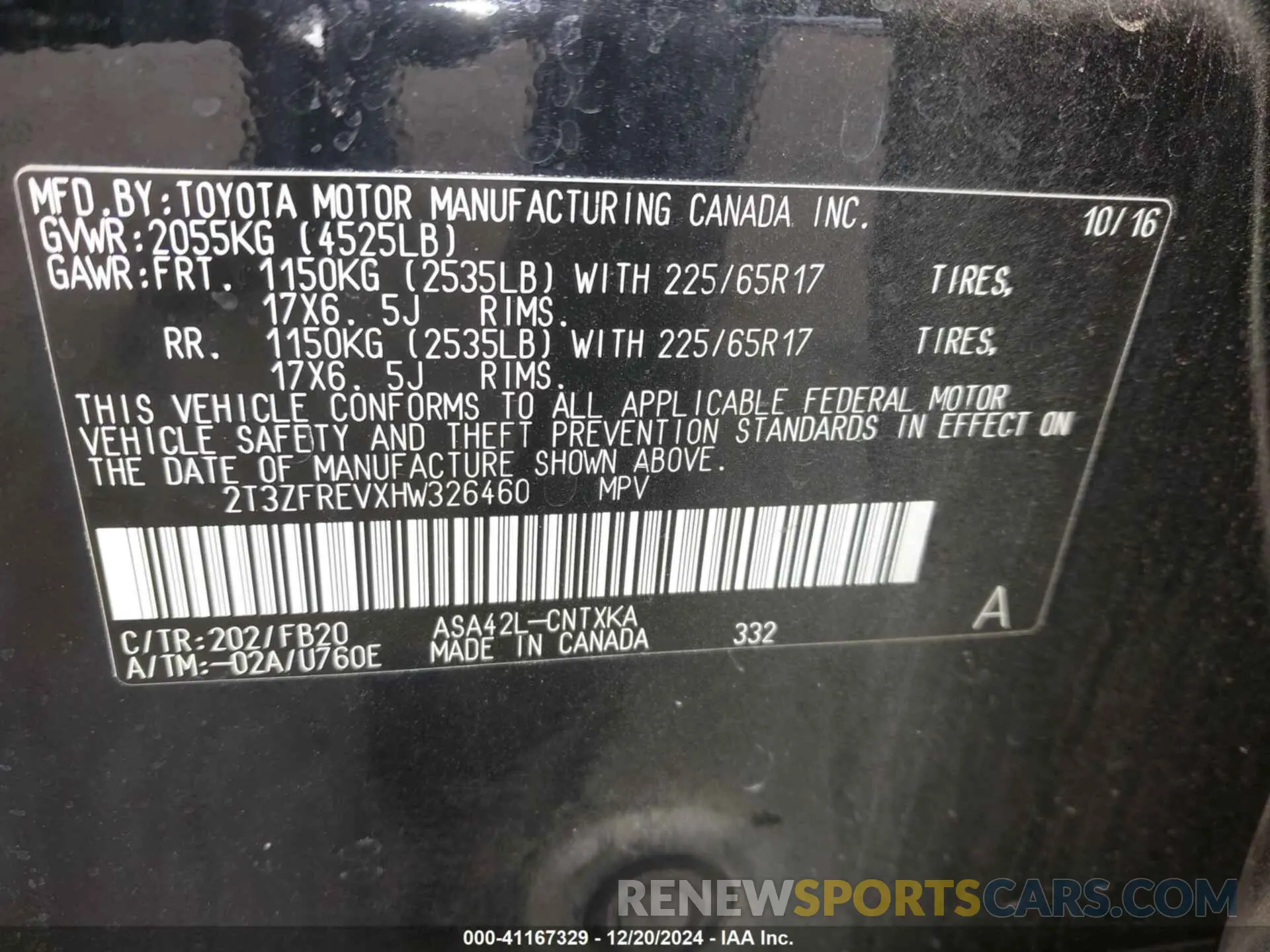 9 fotografías del automóvil dañado YV4L12RK9N1906642 VOLVO XC60 2022