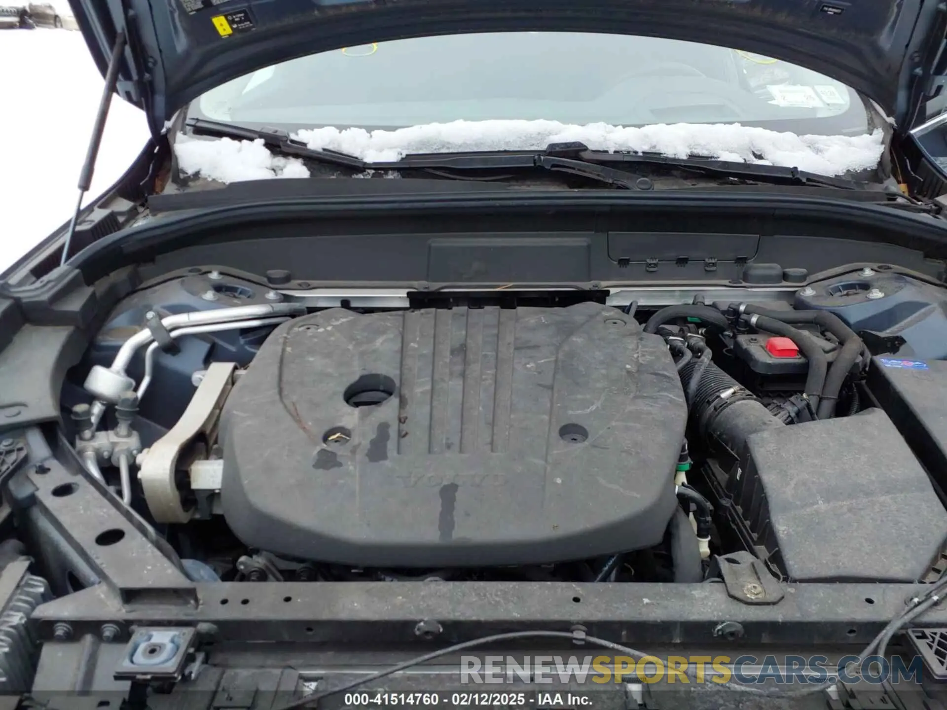 10 fotografías del automóvil dañado YV4L12RKXN1046721 VOLVO XC60 2022
