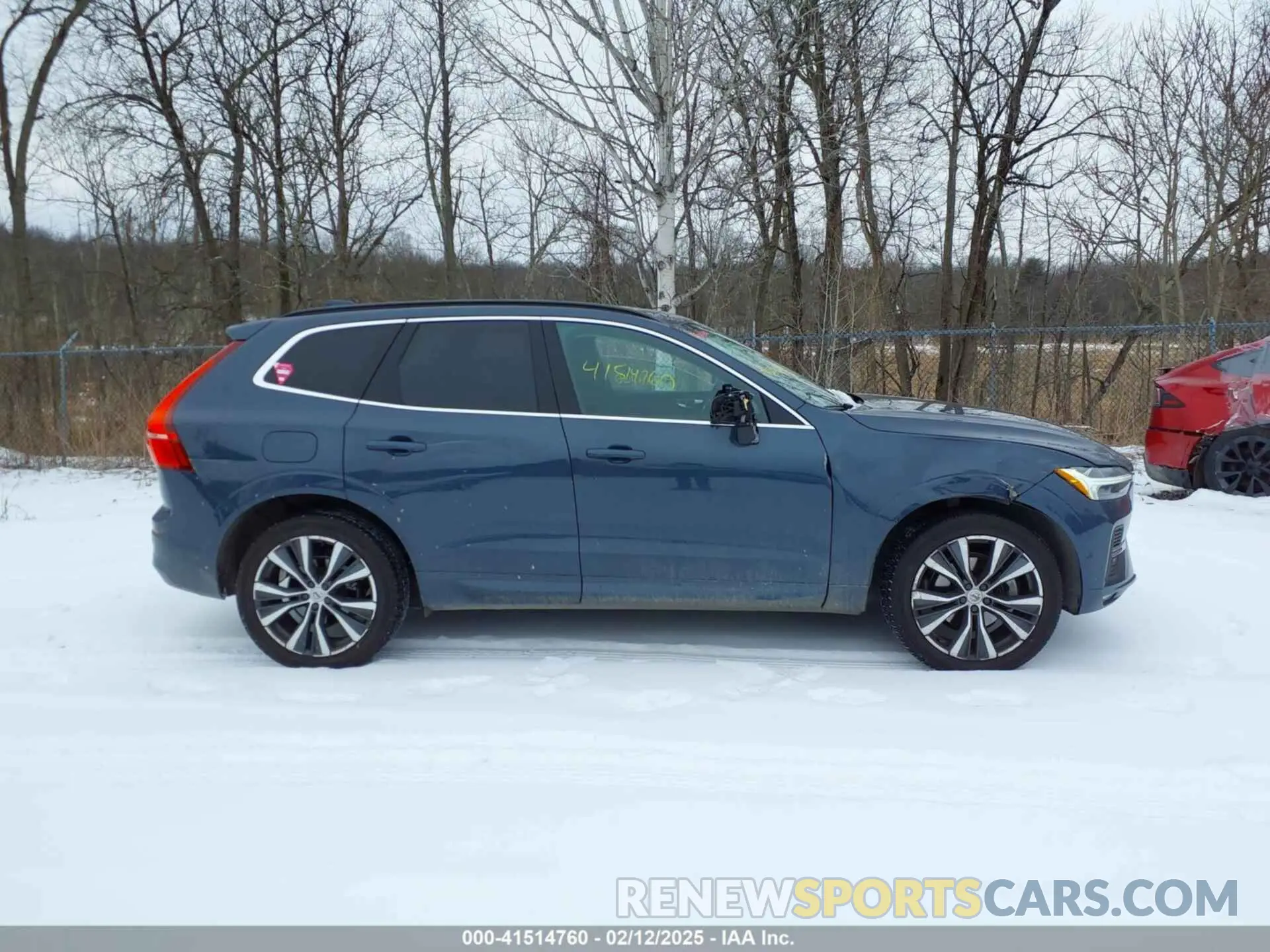 13 fotografías del automóvil dañado YV4L12RKXN1046721 VOLVO XC60 2022