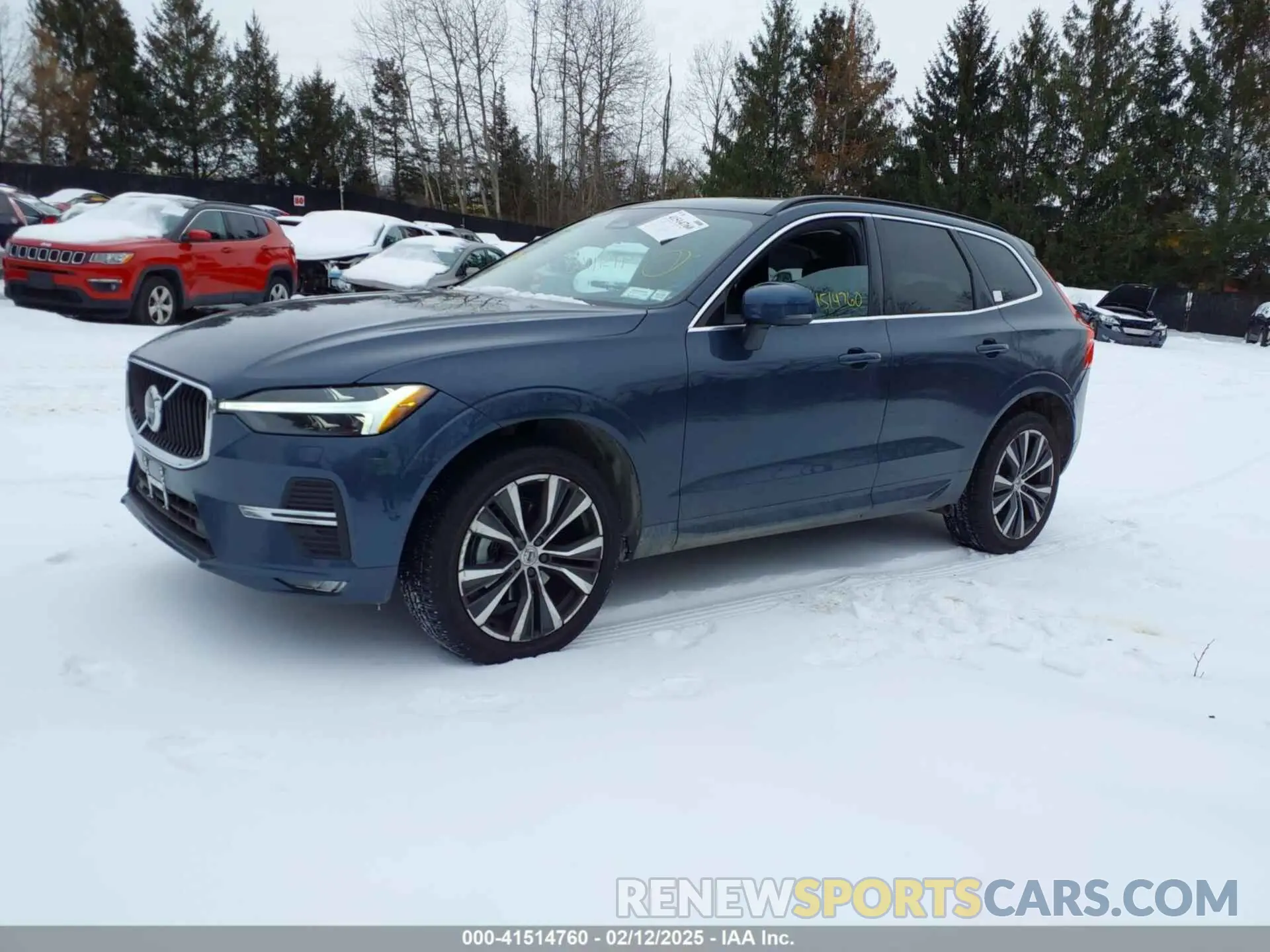 2 fotografías del automóvil dañado YV4L12RKXN1046721 VOLVO XC60 2022