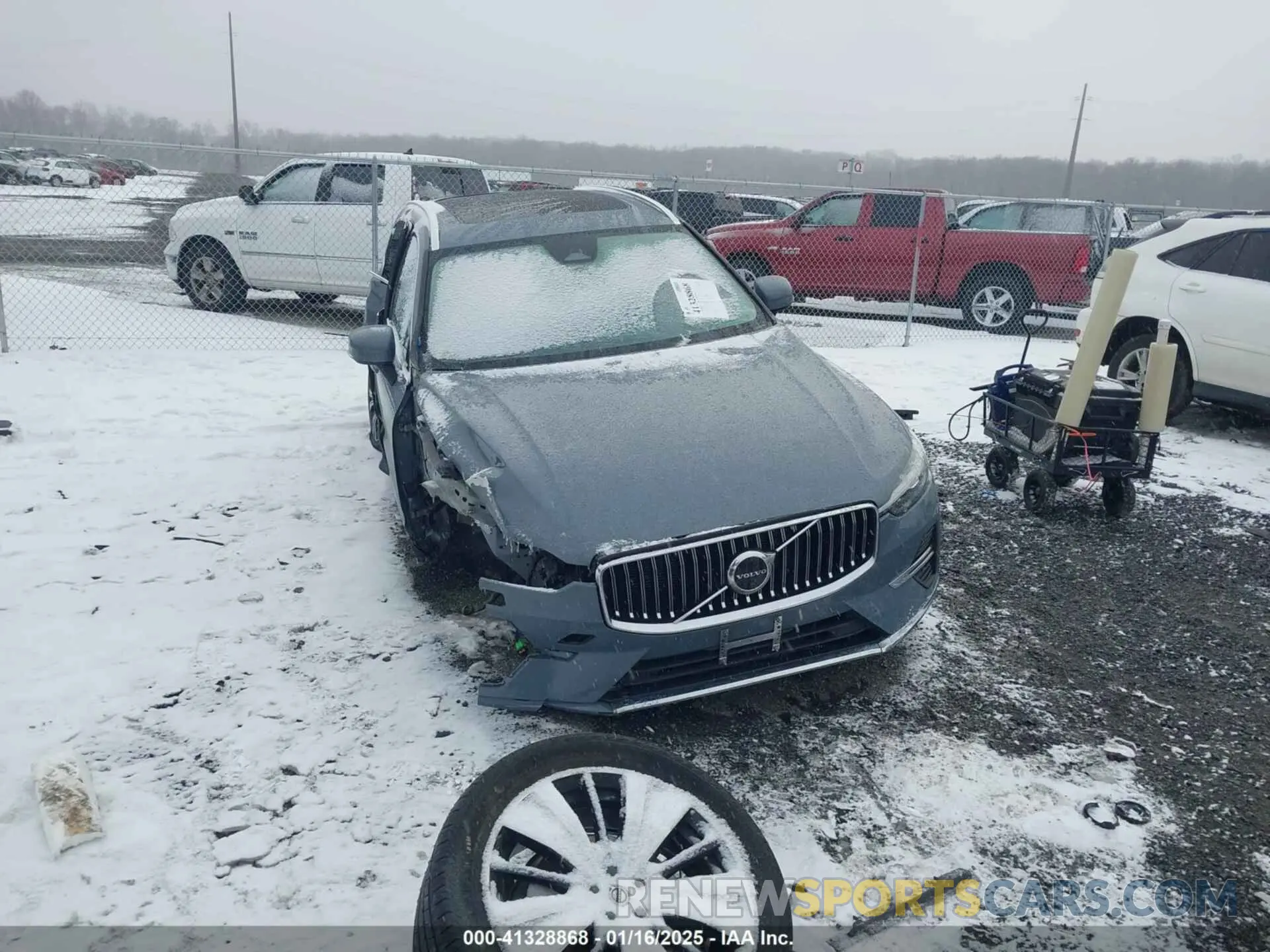 1 fotografías del automóvil dañado YV4L12RL4N1914561 VOLVO XC60 2022