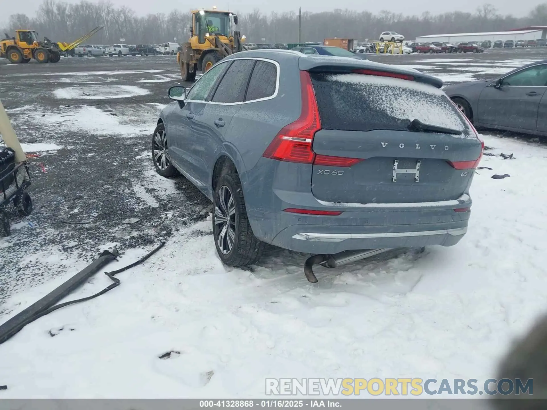 3 fotografías del automóvil dañado YV4L12RL4N1914561 VOLVO XC60 2022