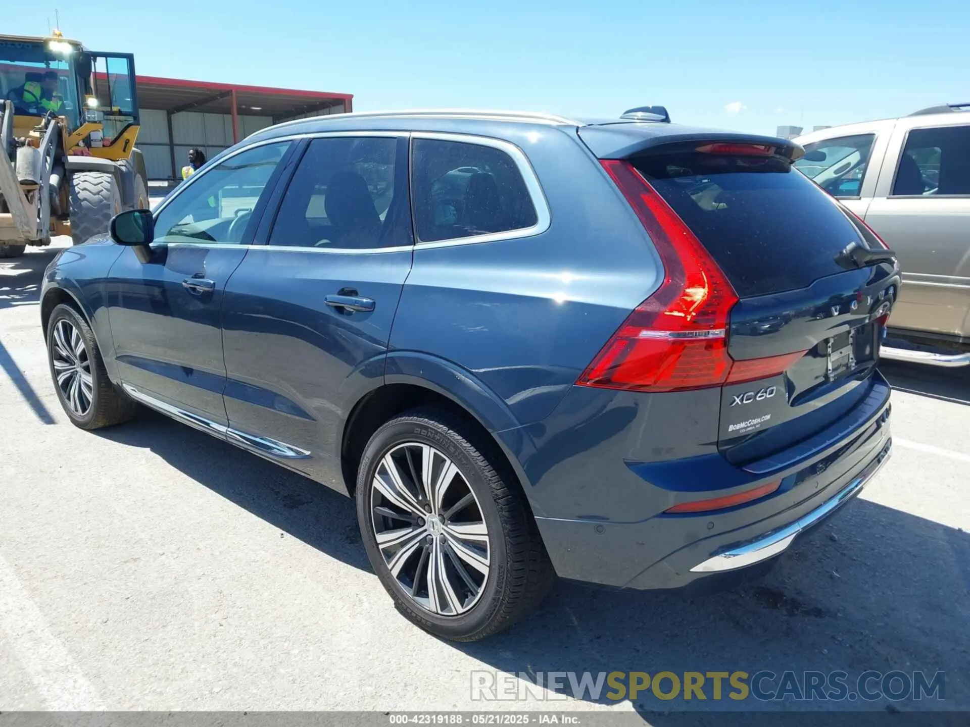 3 fotografías del automóvil dañado YV4L12RL9N1002850 VOLVO XC60 2022