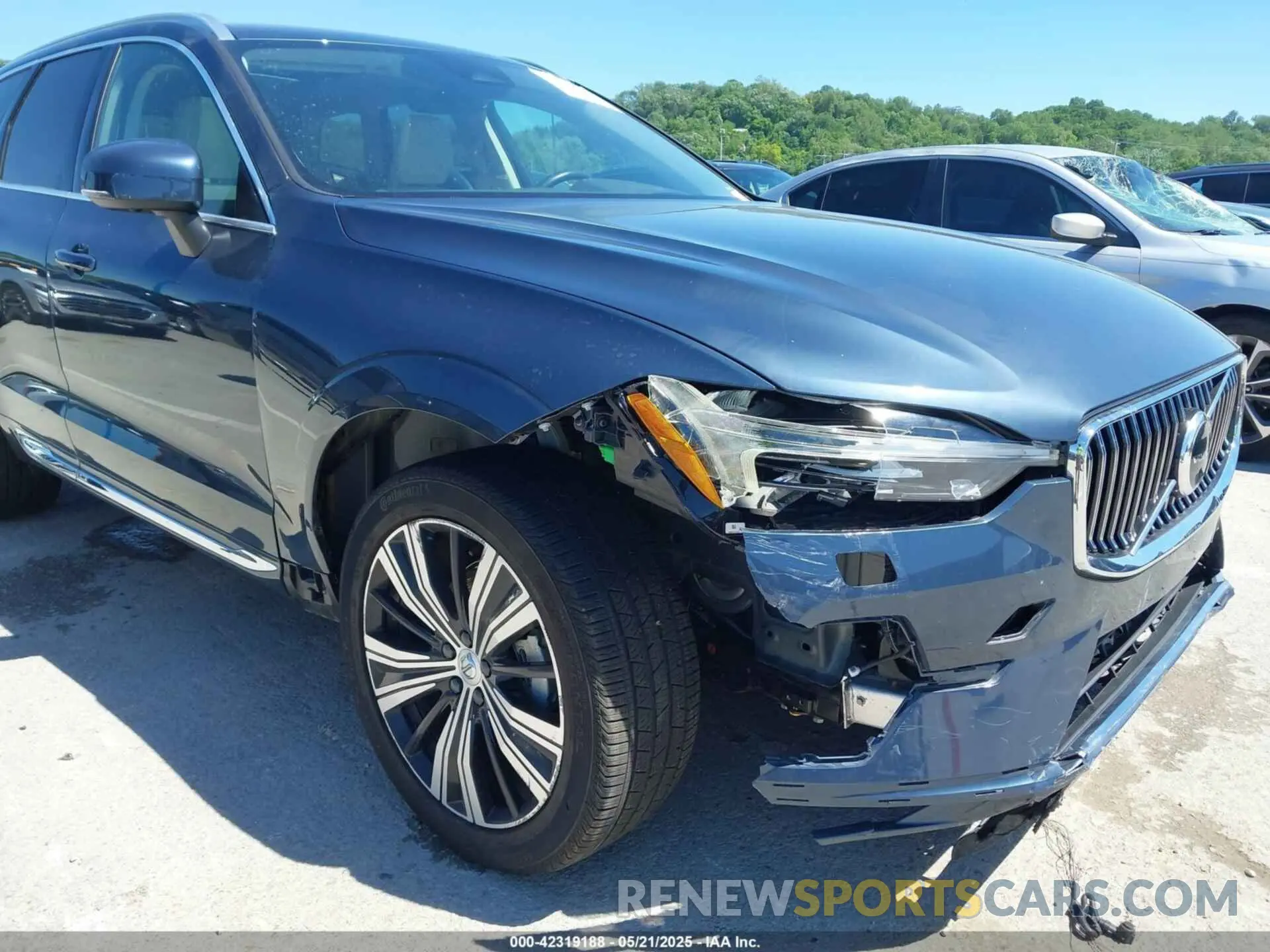 6 fotografías del automóvil dañado YV4L12RL9N1002850 VOLVO XC60 2022