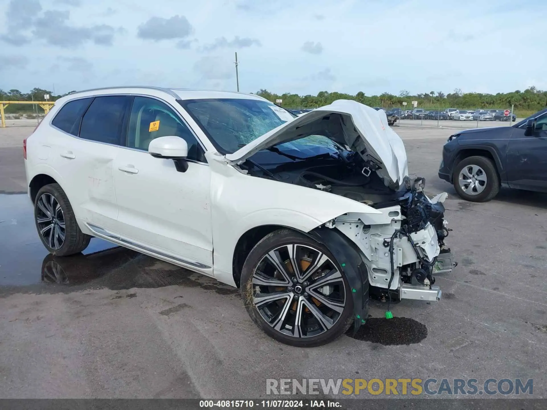 1 fotografías del automóvil dañado YV4L12DA1P1340199 VOLVO XC60 2023