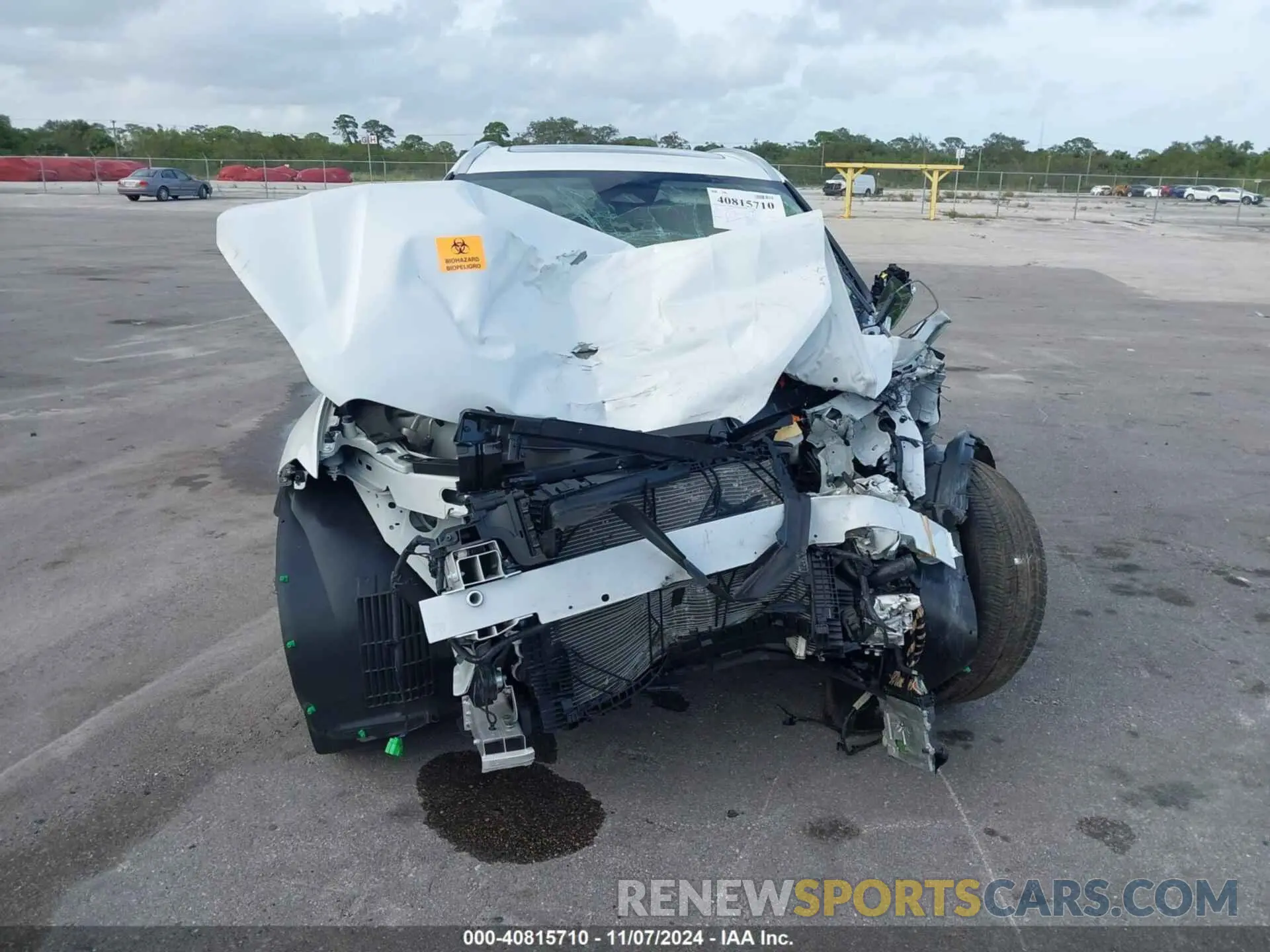 11 fotografías del automóvil dañado YV4L12DA1P1340199 VOLVO XC60 2023
