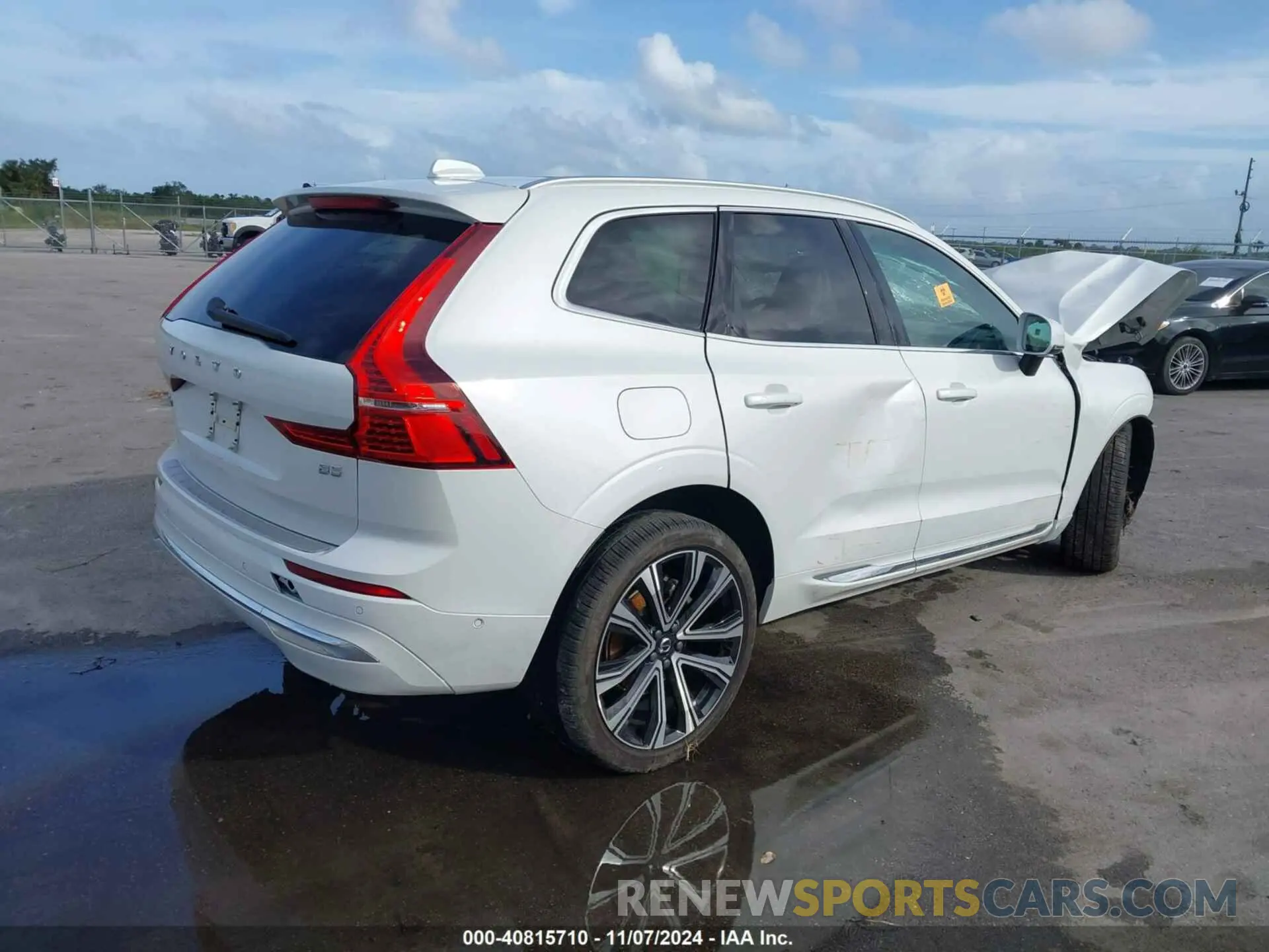 4 fotografías del automóvil dañado YV4L12DA1P1340199 VOLVO XC60 2023