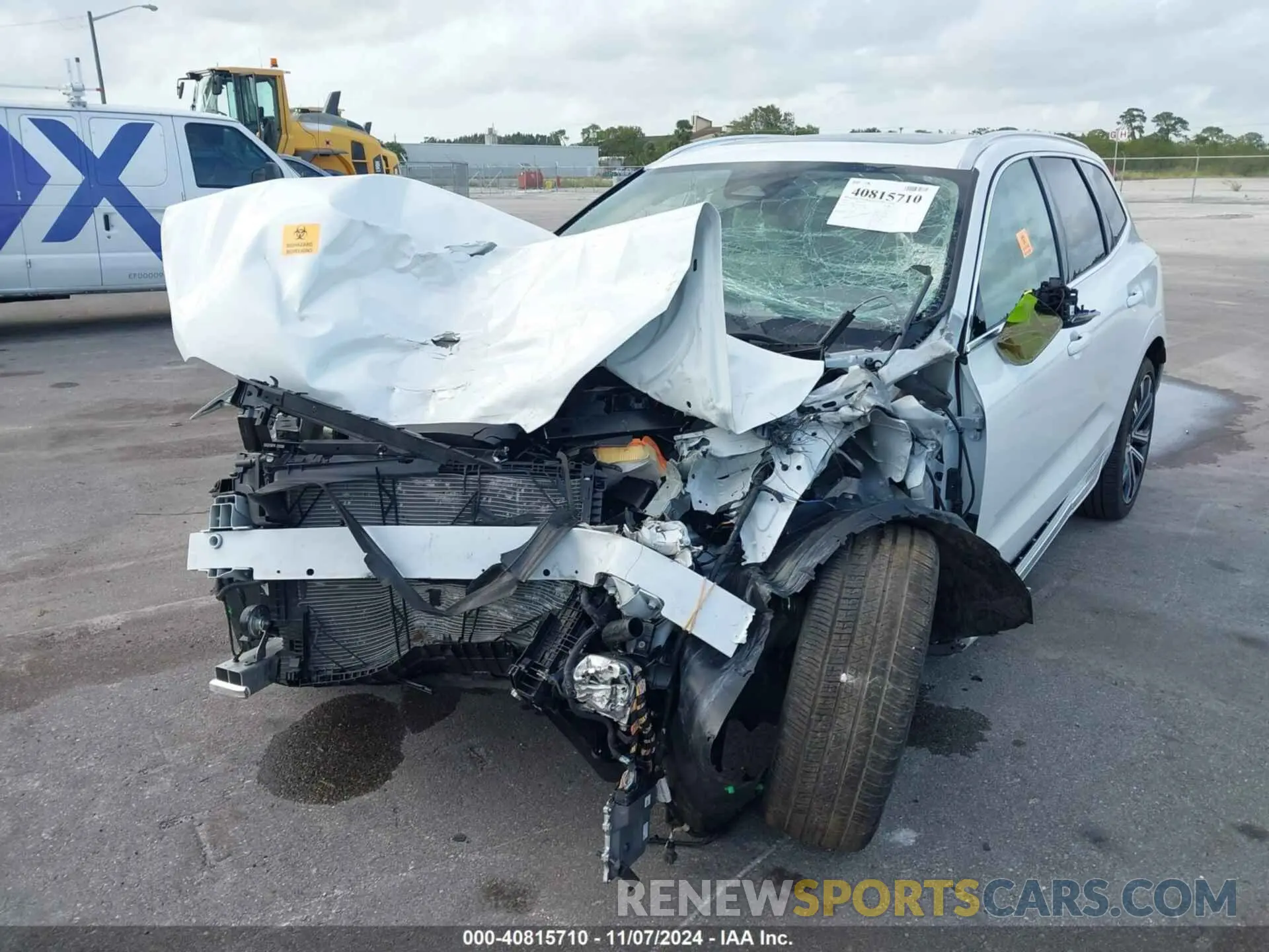 6 fotografías del automóvil dañado YV4L12DA1P1340199 VOLVO XC60 2023