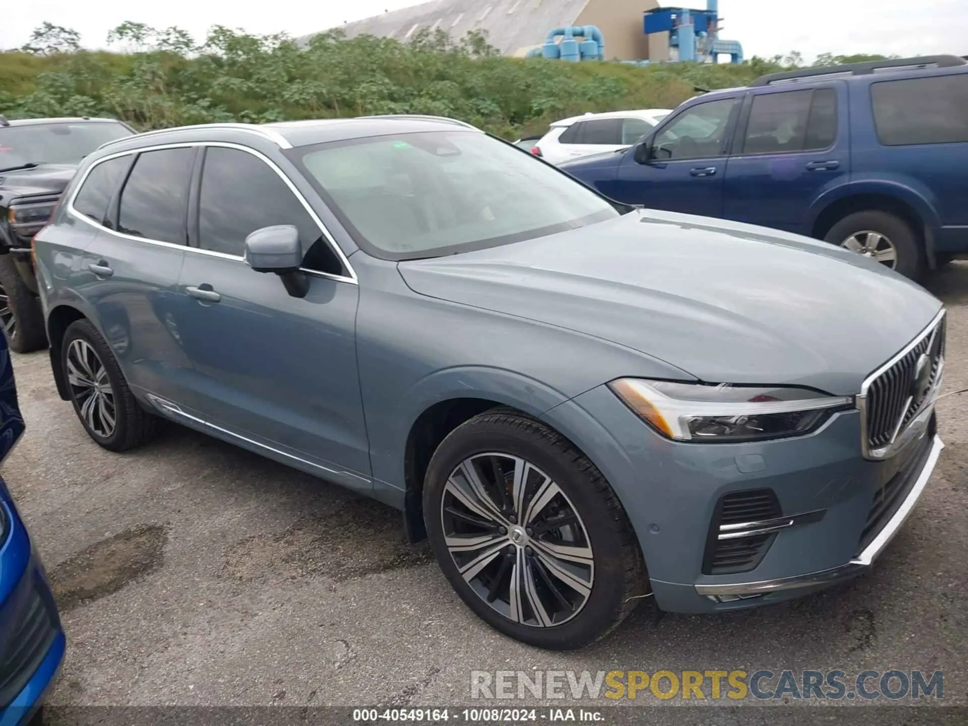 1 fotografías del automóvil dañado YV4L12DN0P1383743 VOLVO XC60 2023