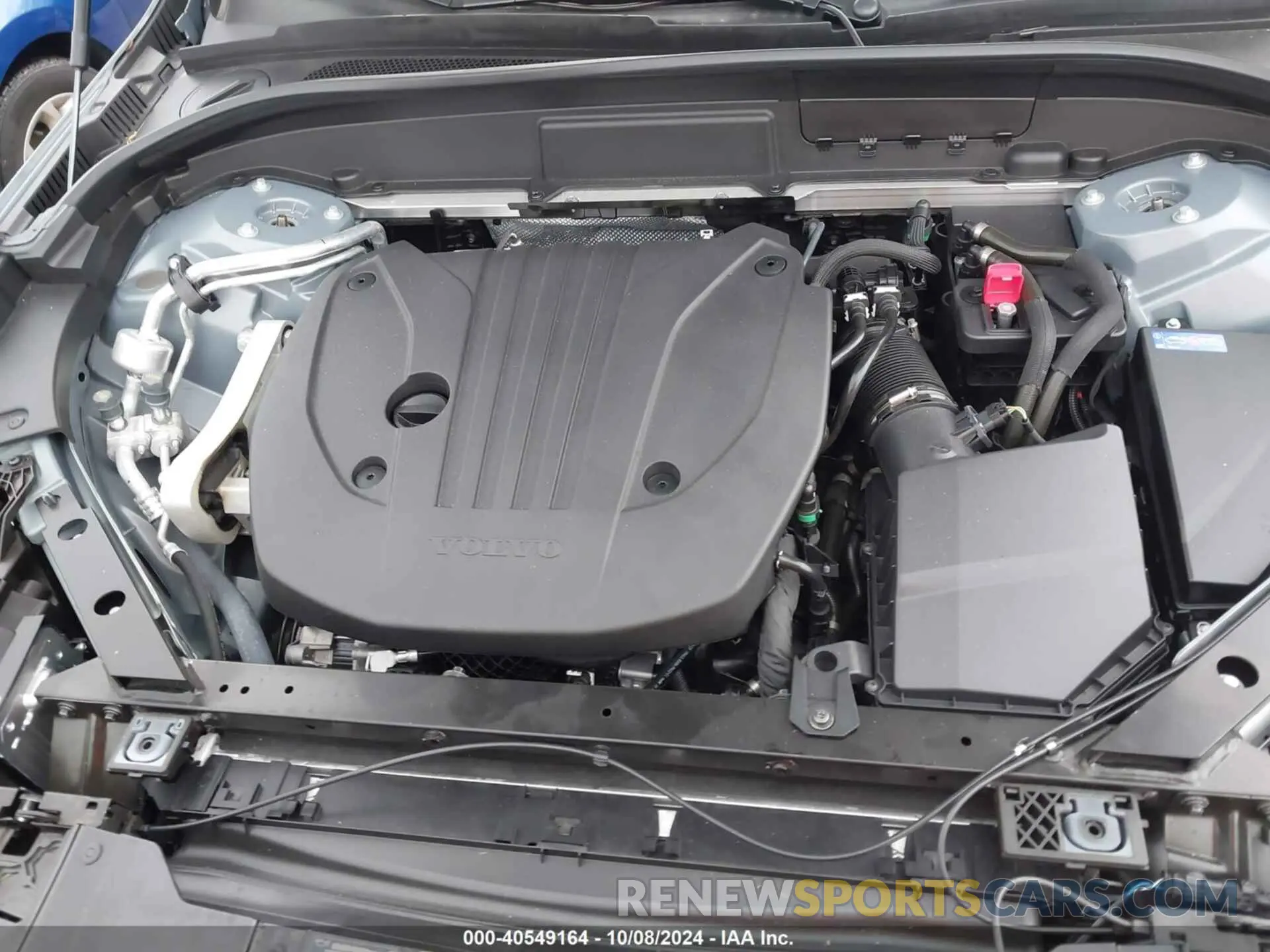 10 fotografías del automóvil dañado YV4L12DN0P1383743 VOLVO XC60 2023