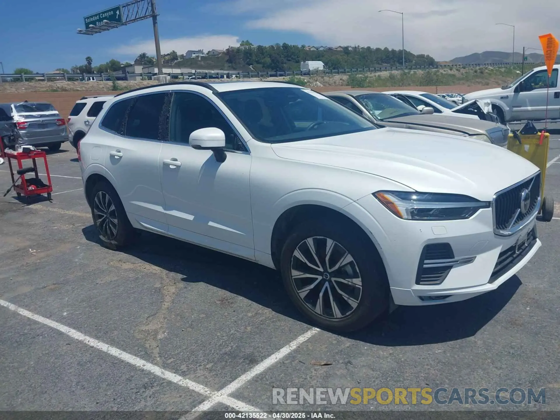 1 fotografías del automóvil dañado YV4L12DV4P1211246 VOLVO XC60 2023