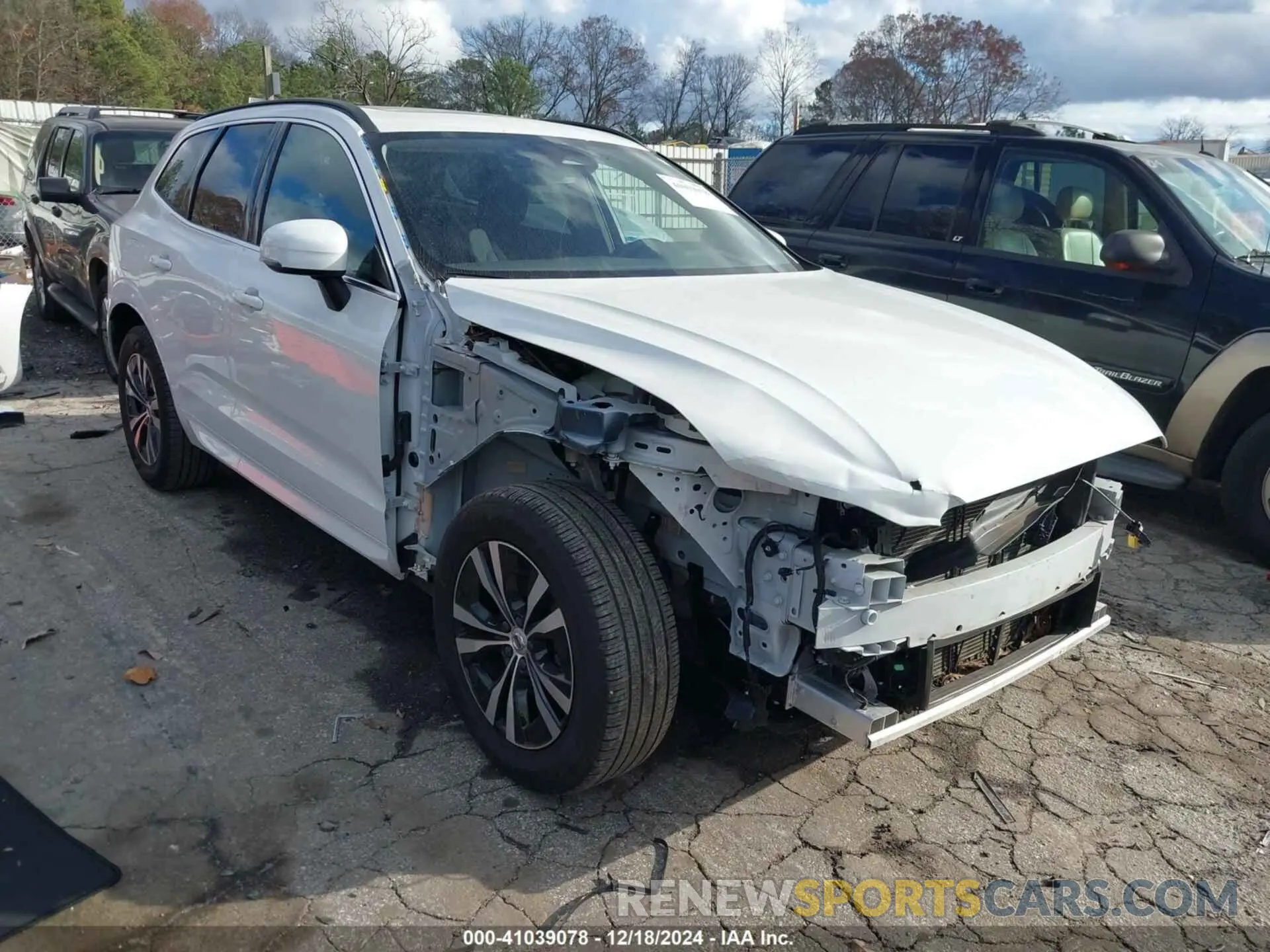 1 fotografías del automóvil dañado YV4L12DVXP1358431 VOLVO XC60 2023