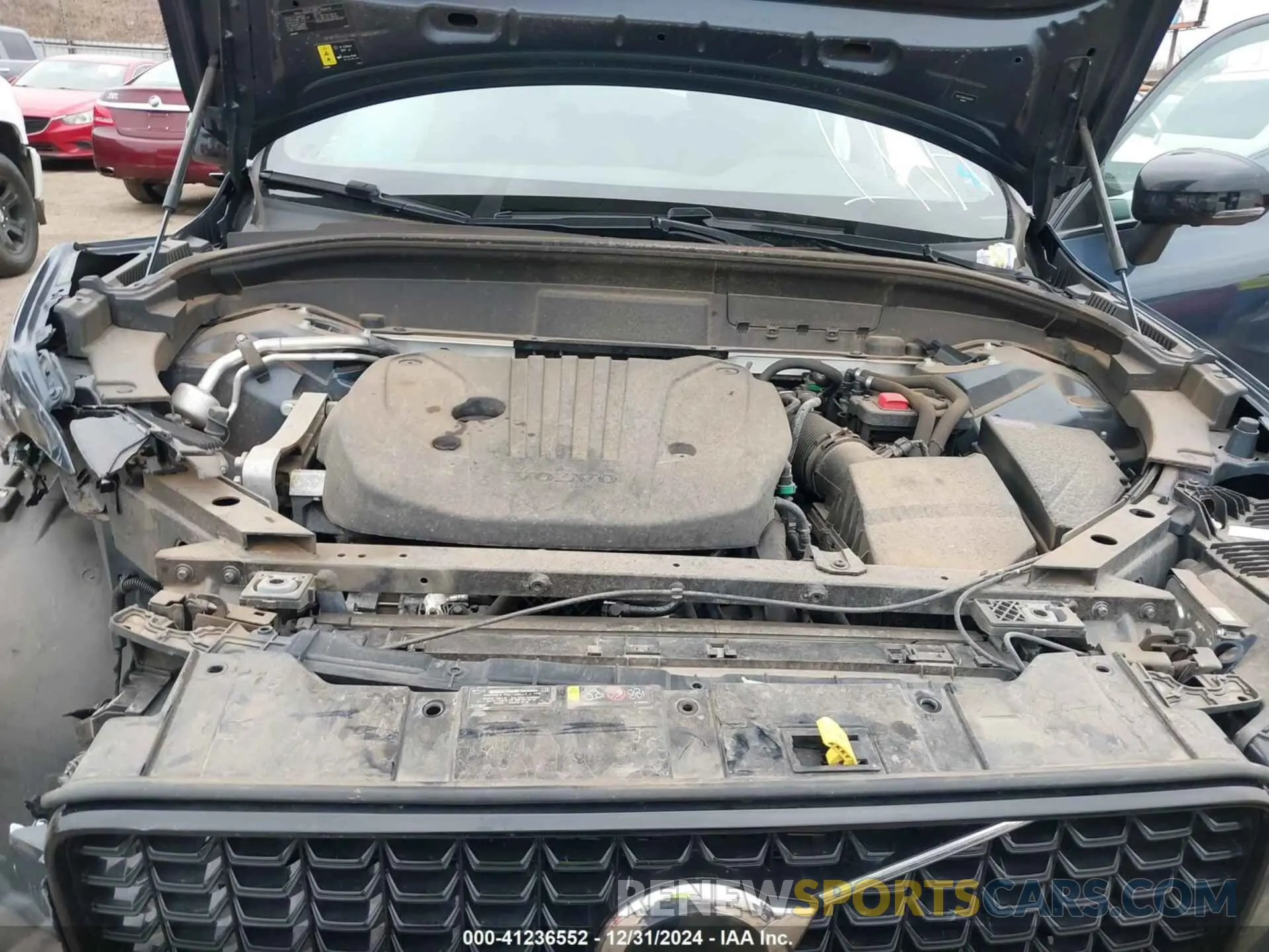 10 fotografías del automóvil dañado YV4L12DW2P1260907 VOLVO XC60 2023
