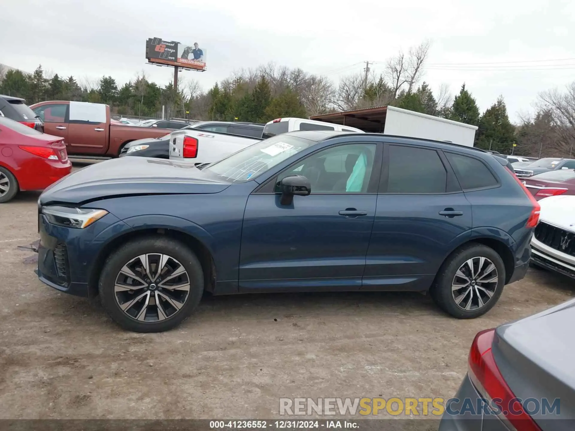 14 fotografías del automóvil dañado YV4L12DW2P1260907 VOLVO XC60 2023
