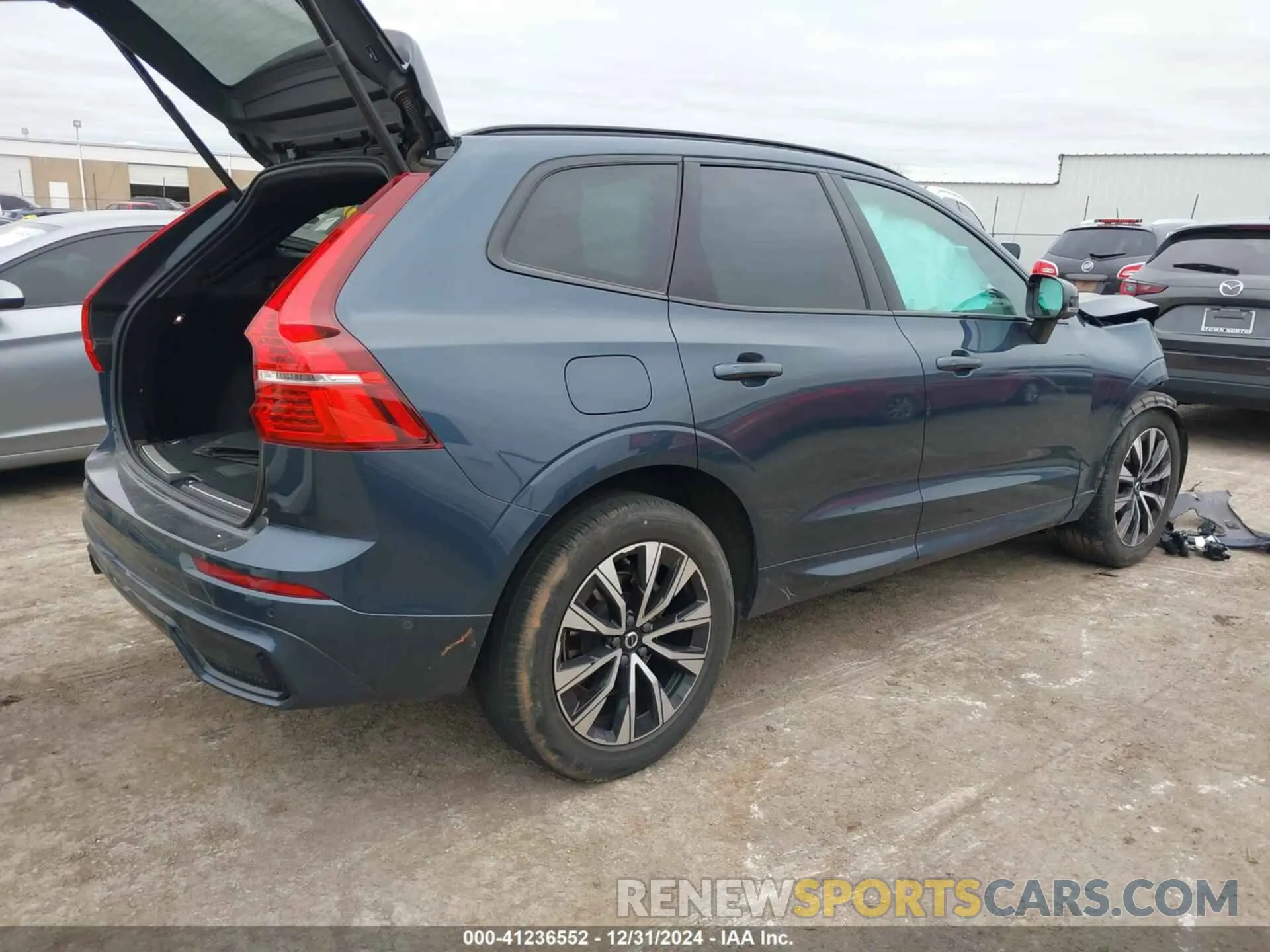 4 fotografías del automóvil dañado YV4L12DW2P1260907 VOLVO XC60 2023