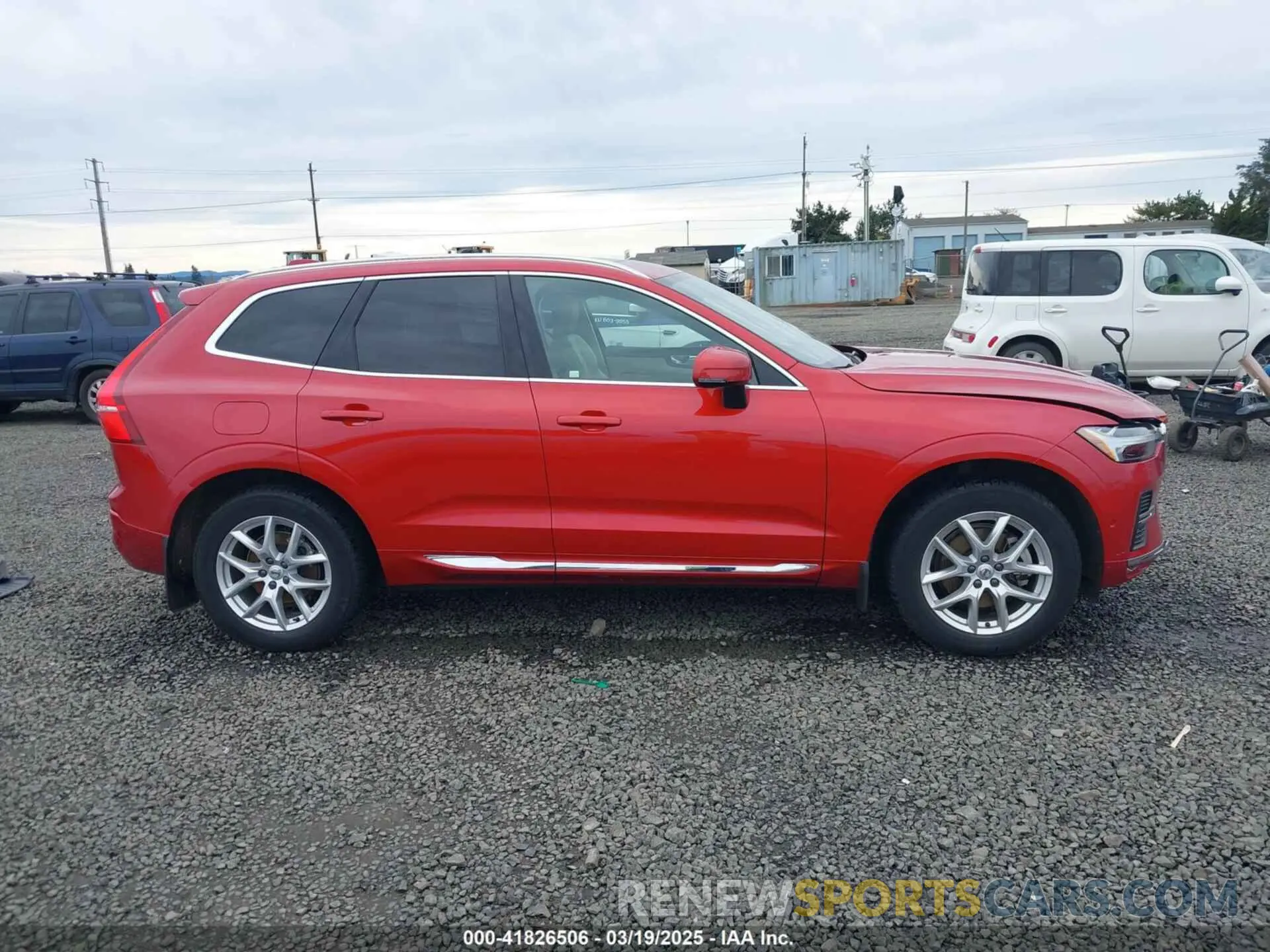 13 fotografías del automóvil dañado YV4L12RA7P1383373 VOLVO XC60 2023